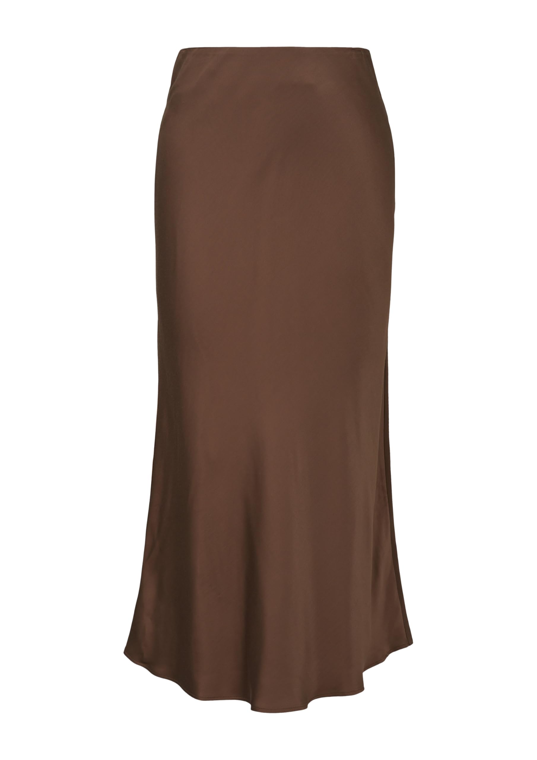 comma-skirts-satin-rock-viskosestretch-glanz image 3