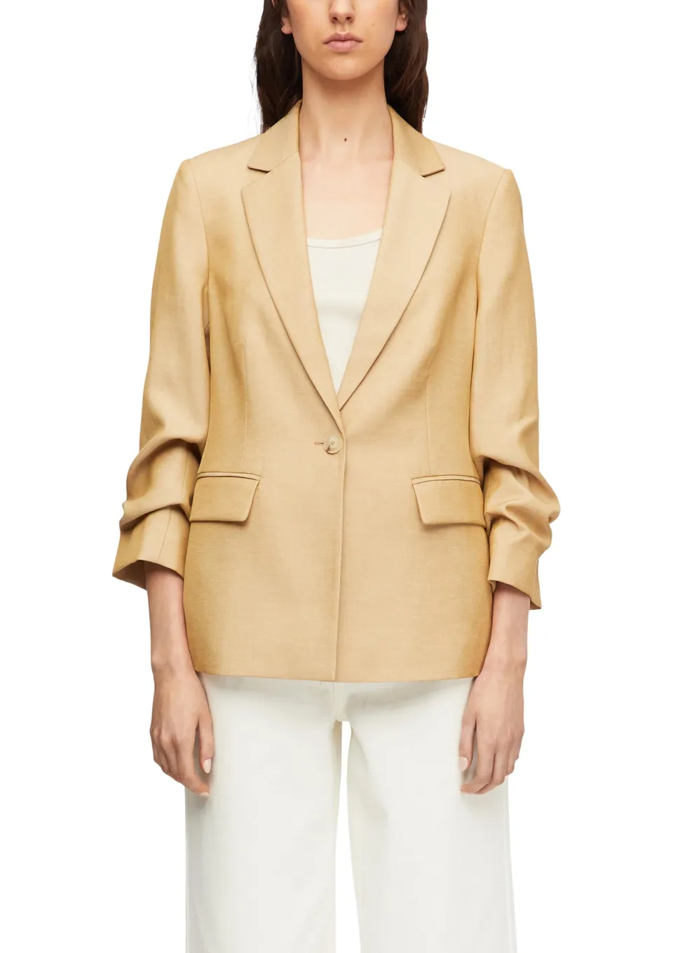 comma-damen-blazer-3-4-rmel-reverskragen-gr-e-42 image 1