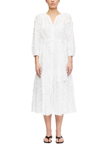 comma-dresses-midikleid-baumwoll-voile-gr-40-floral-fil-coup image 8