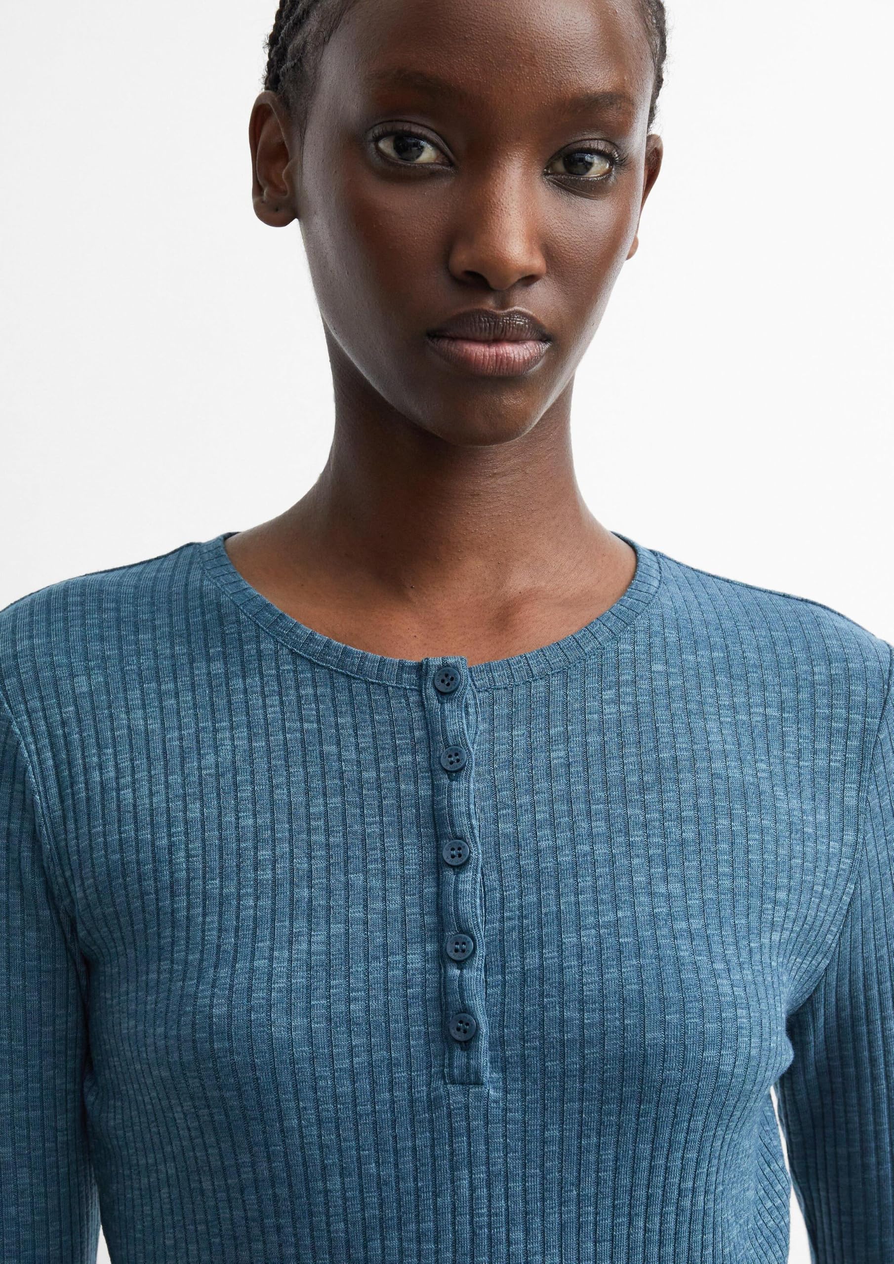 comma-shirt-2184584-damen-longsleeve-gr-42-rundhals-ripp image 3