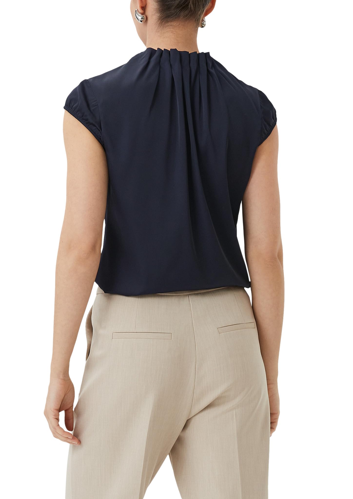 comma-2147272-bluse-gr-e-38-mit-raffung image 7