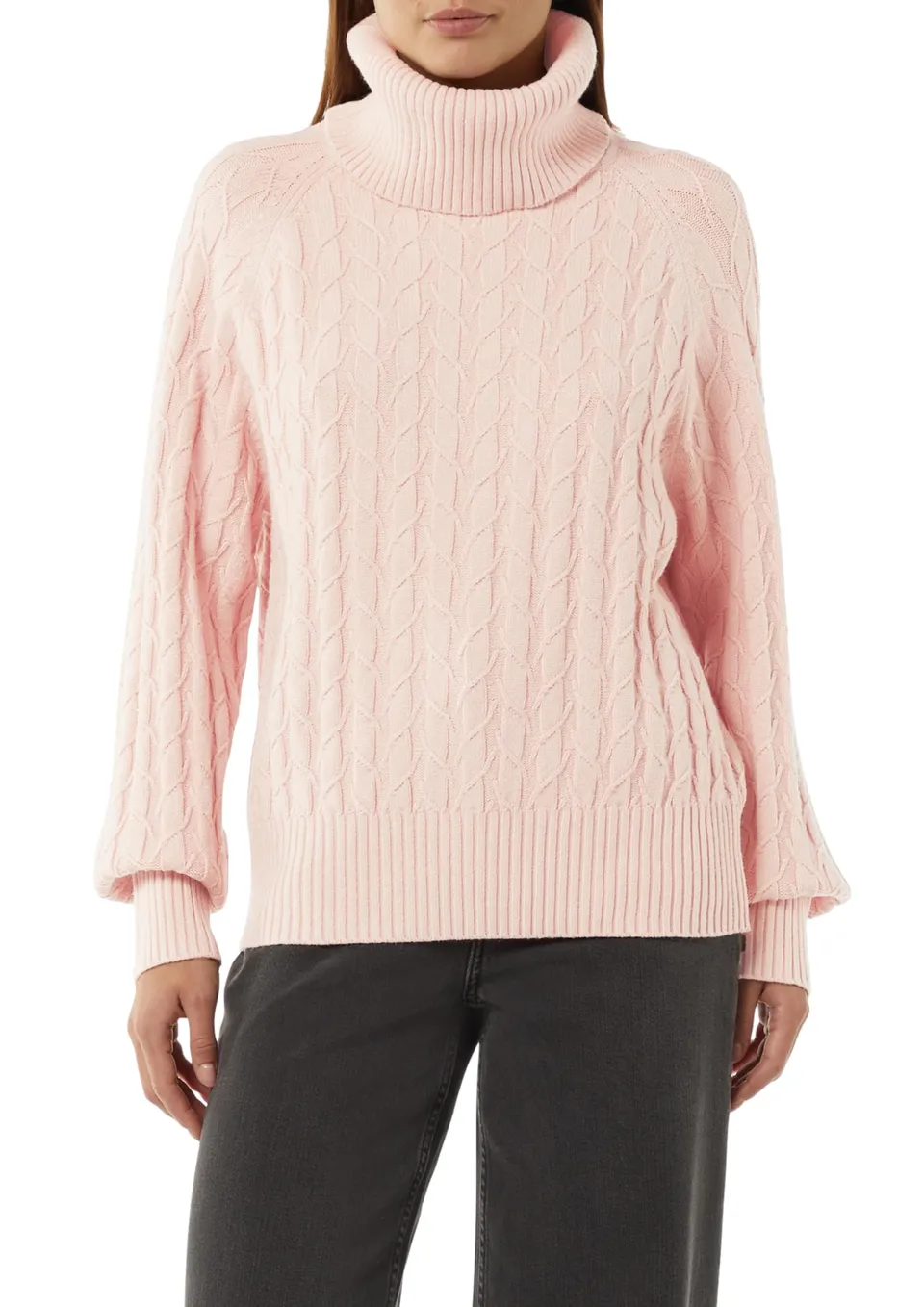 comma-strickpullover-rollkragen-zopf-gr-40-wei image 1