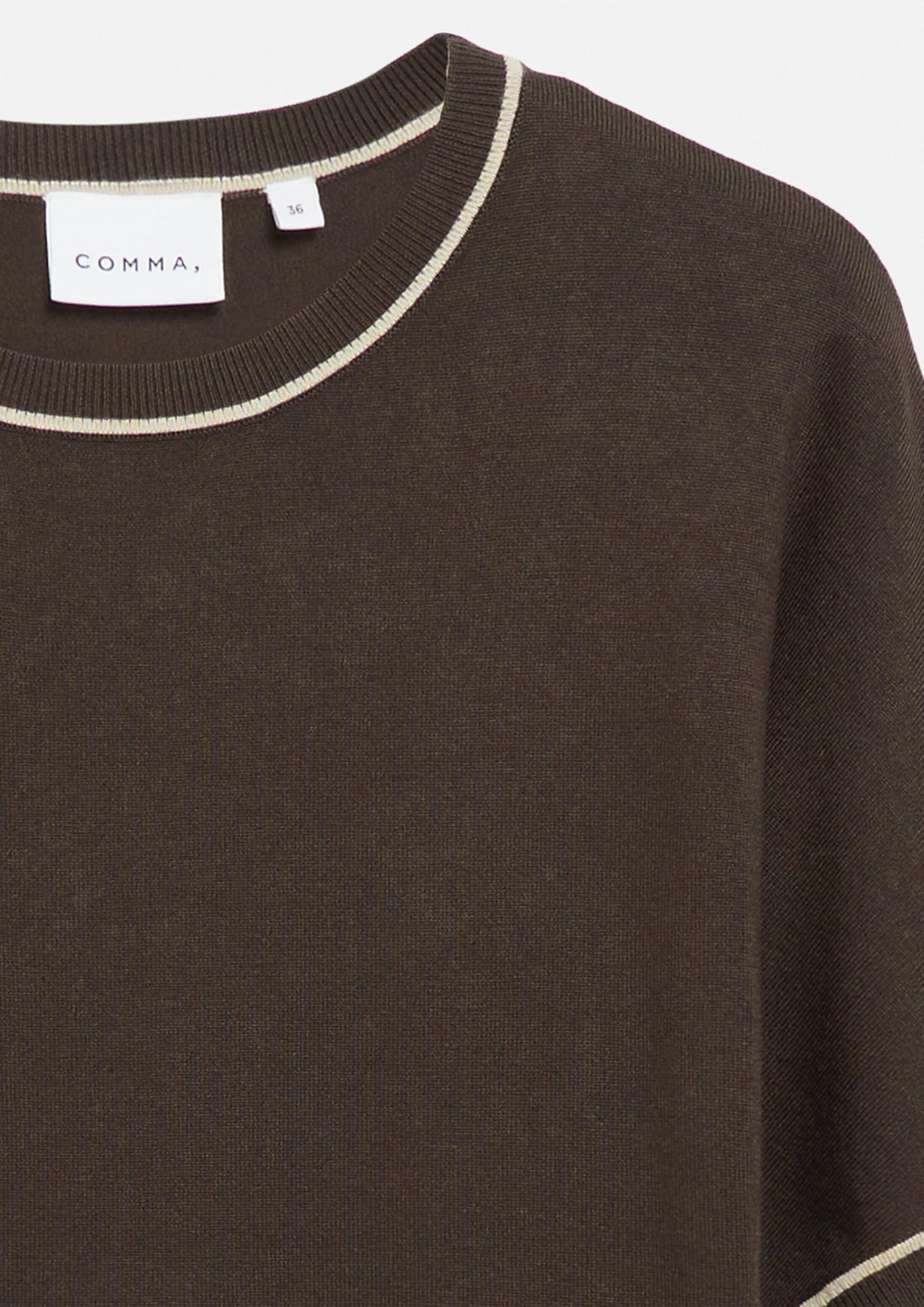 comma-strickpullover-relaxed-fit-fledermaus-rmel-dunkelbraun-gr-34 image 5