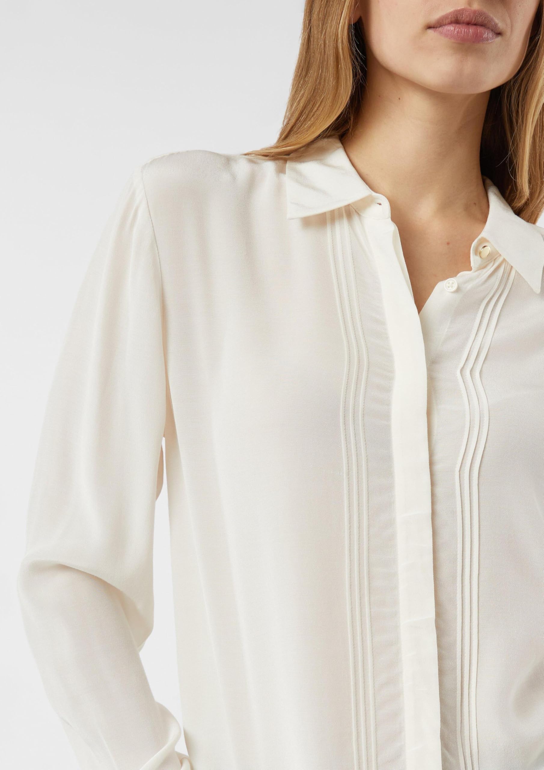 comma-blouses-hemdbluse-wei-gr-e-38-biesen image 5
