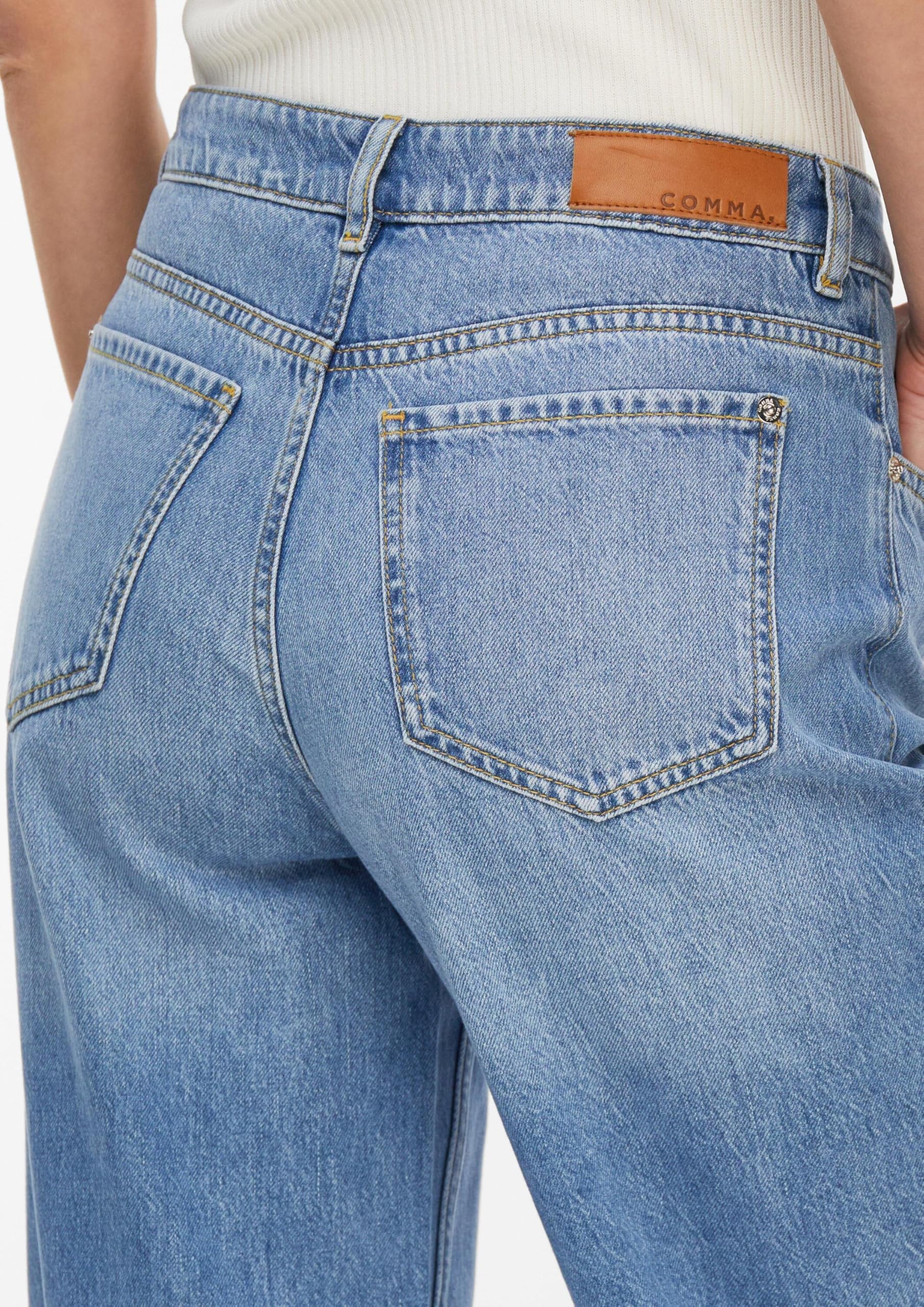 comma-wide-leg-jeans-2179852-gr-42-weites-bein image 3