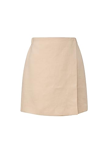comma-skirts-2134904-mini-rock-8115-gr-32-leinen-wickeloptik image 8