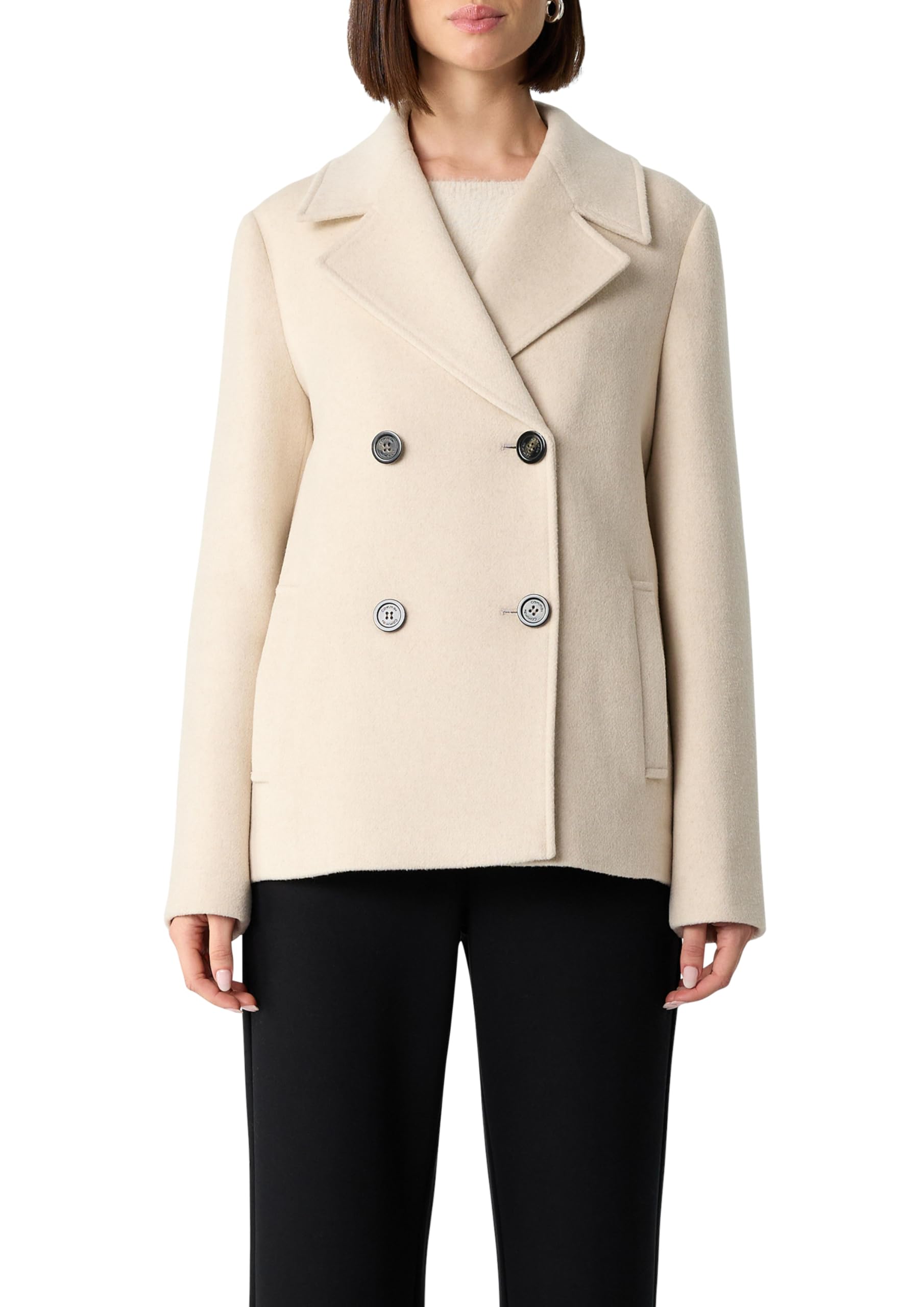 comma-kaban-jacke-damen-revers-leistentaschen image 1