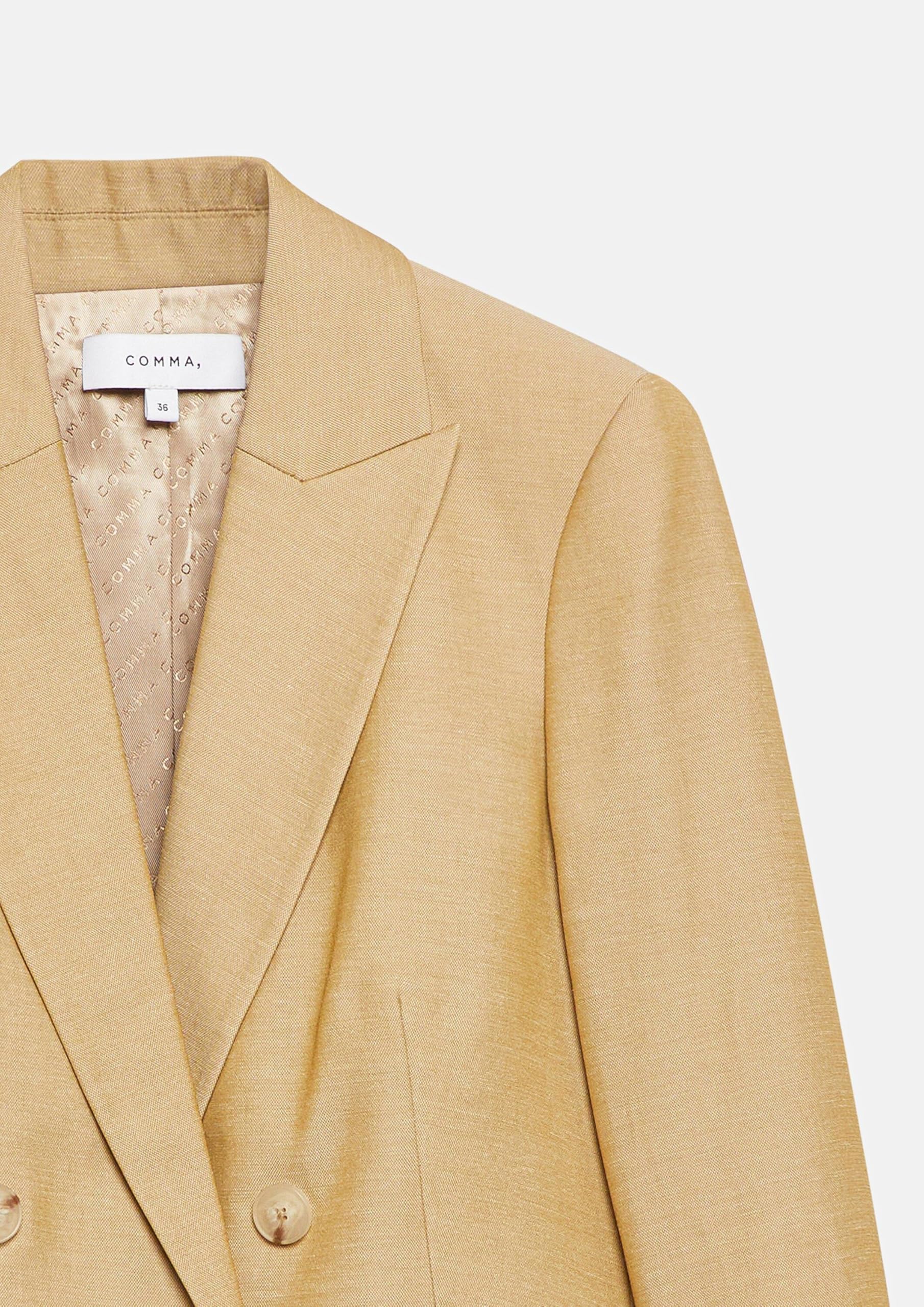 comma-damen-blazer-leinenmix-reverskragen-gr-e-34 image 5