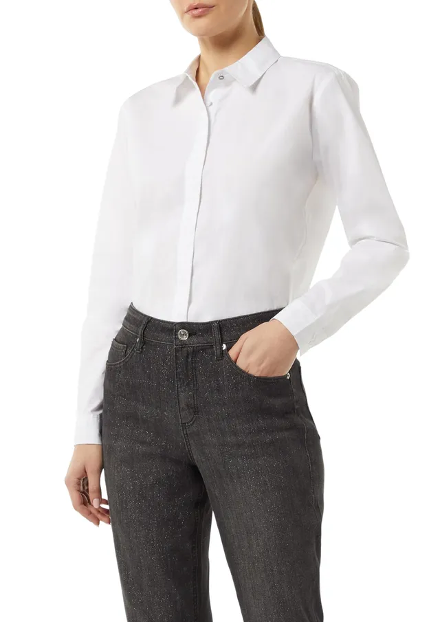 comma-2157941-hemdbluse-bluse-gr-42-verdeckte-knopfleiste image 1