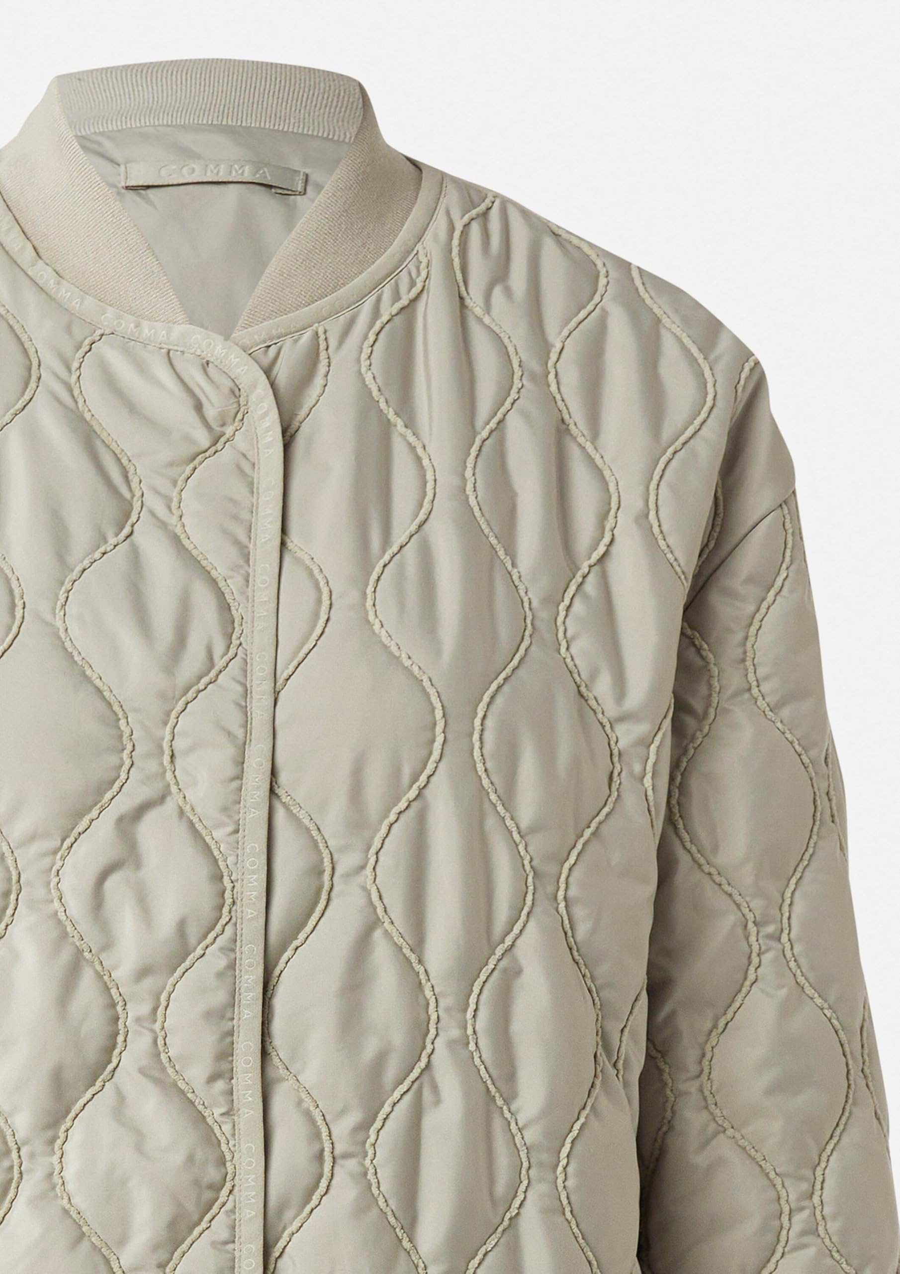 comma-wendejacke-steppjacke-hellgr-n-gr-m-wellenstepp image 7