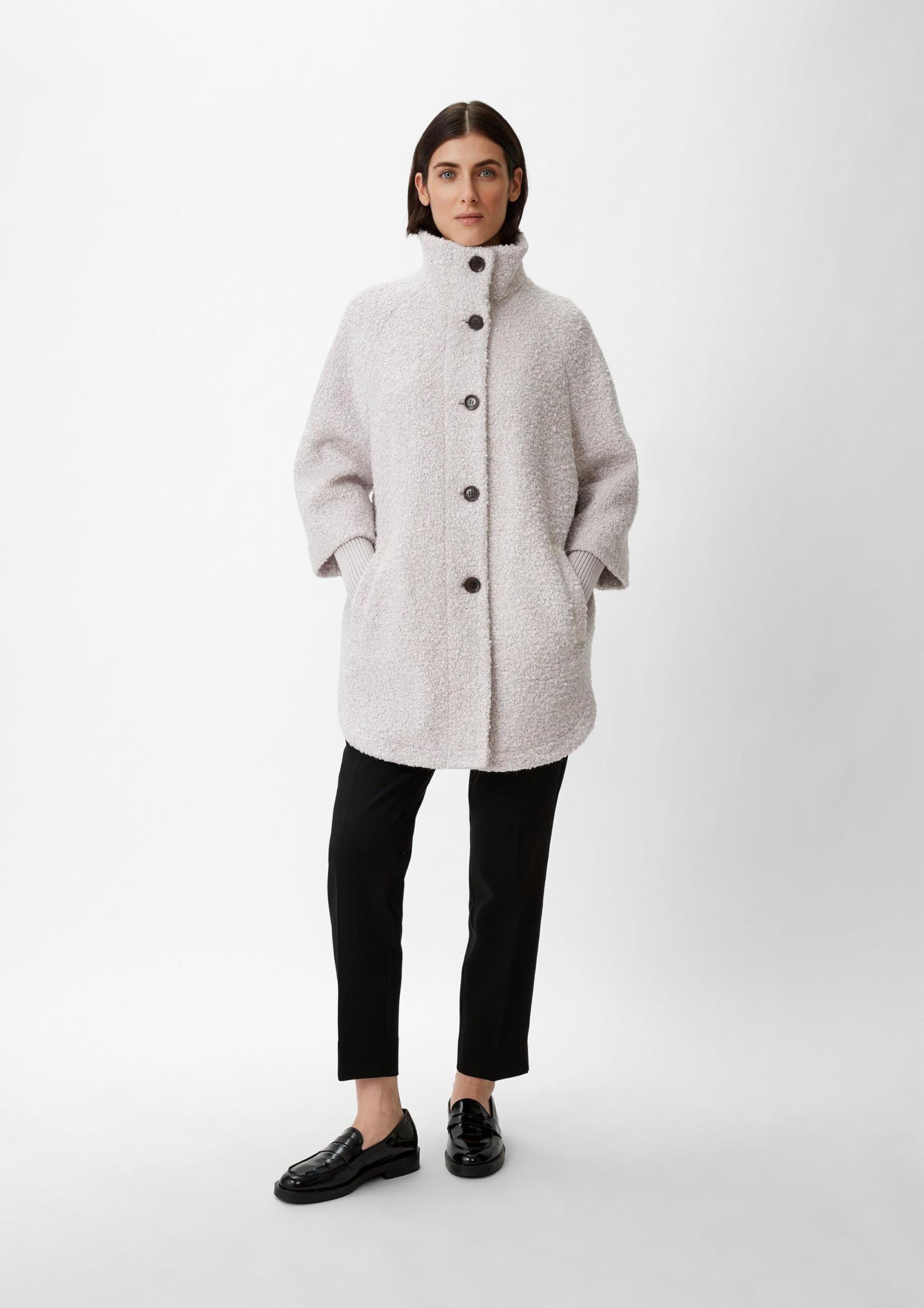 comma-boucl-jacke-gr-44-helles-beige-wollmix image 3