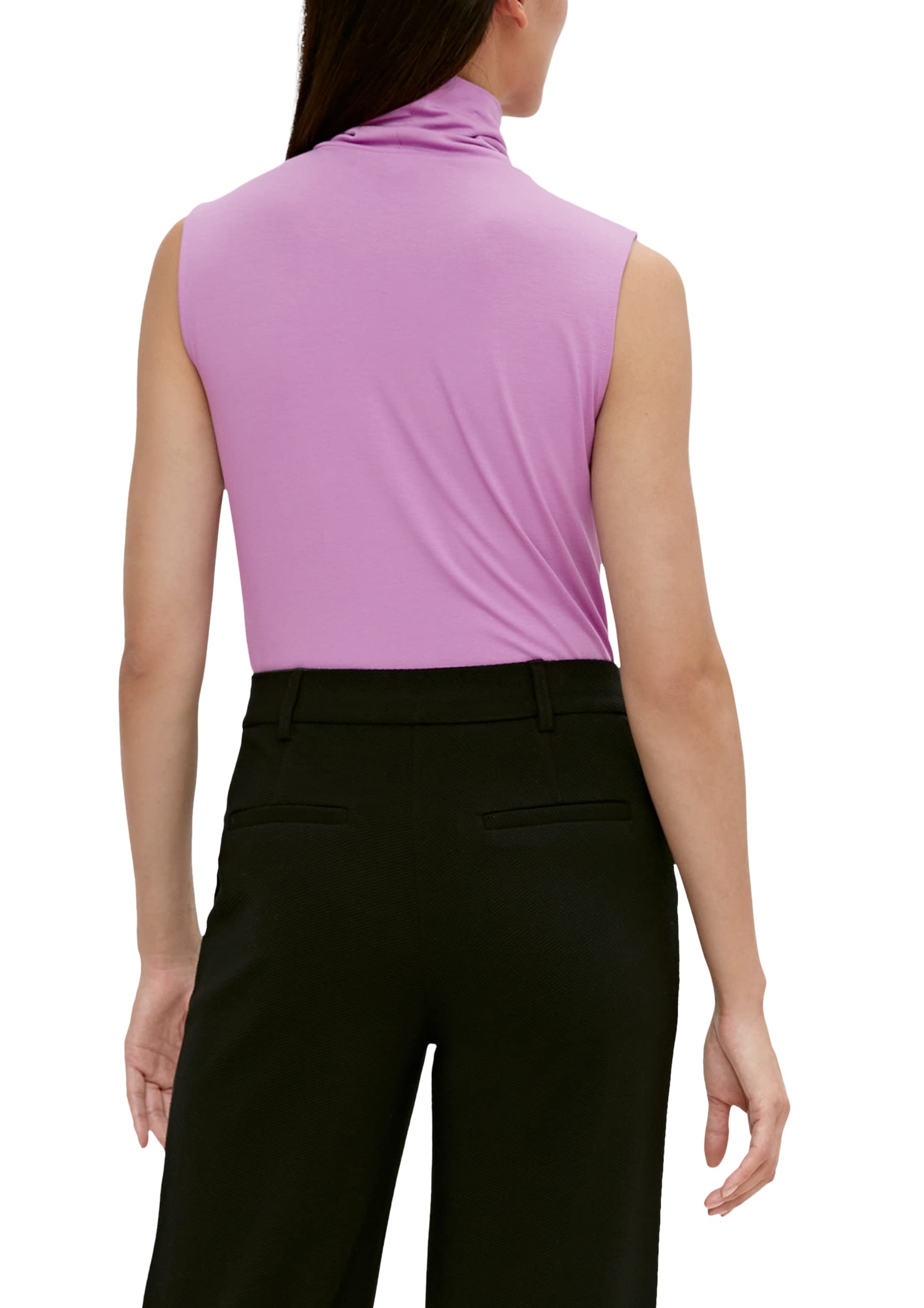 comma-tops-t-shirt-damen-gr-42-viskose-logo image 2