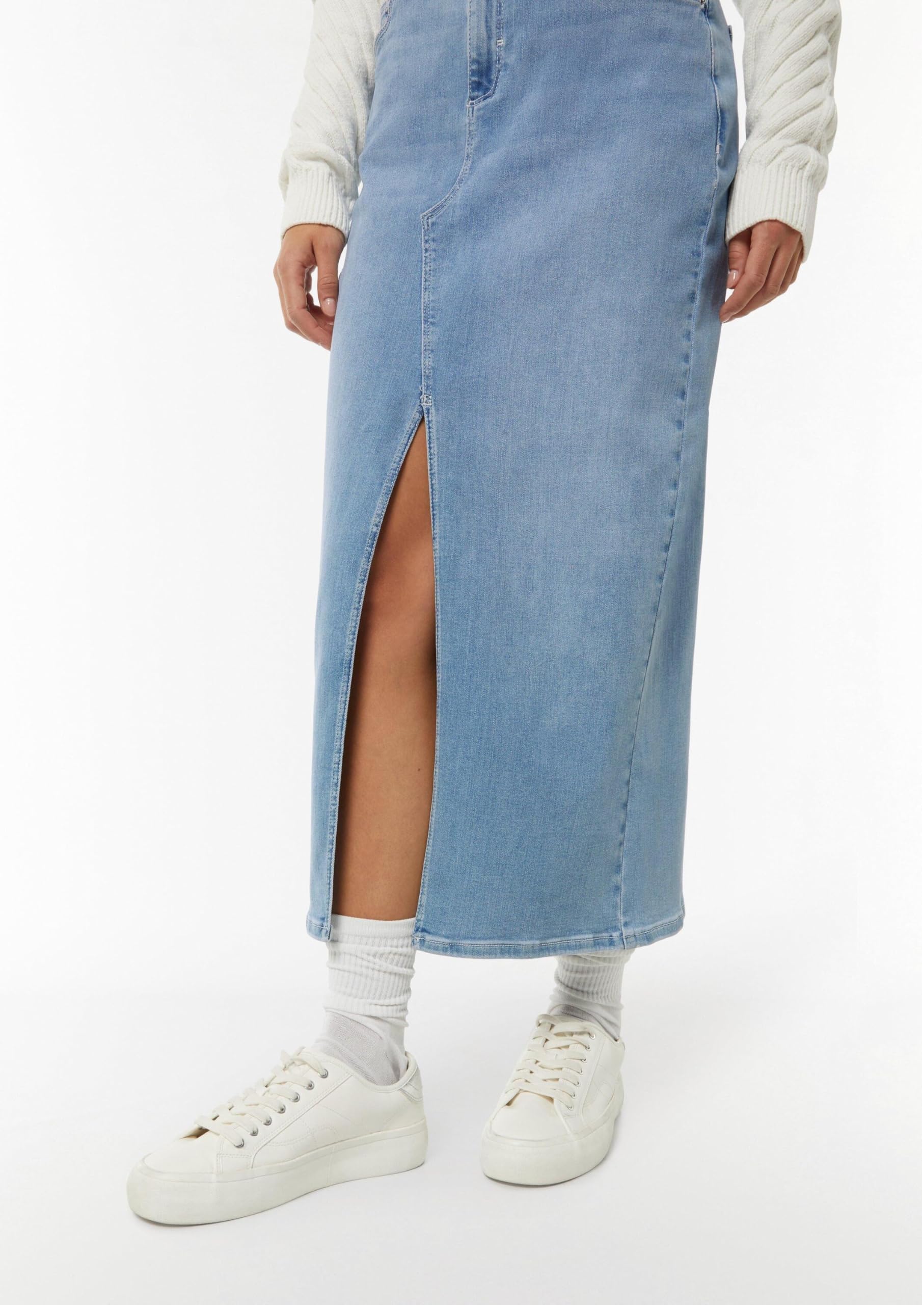 comma-jeans-rock-lang-mit-schlitz-mid-rise image 4