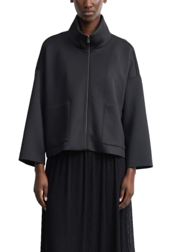 comma-indoor-jacke-scuba-boxy-fit-reissverschluss-gr-34 image 8