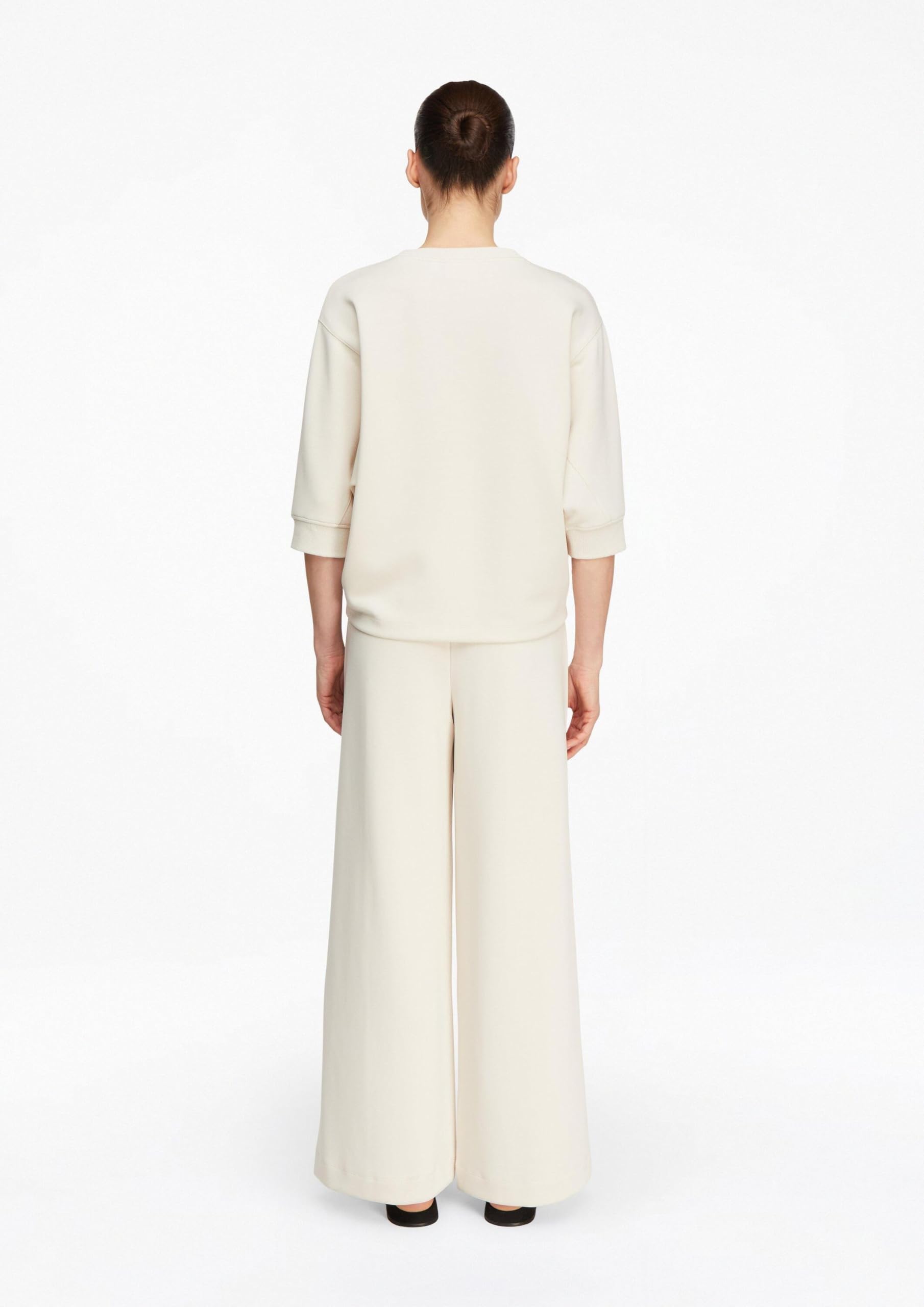 comma-hose-wide-leg-jersey-elastisch-damen image 8