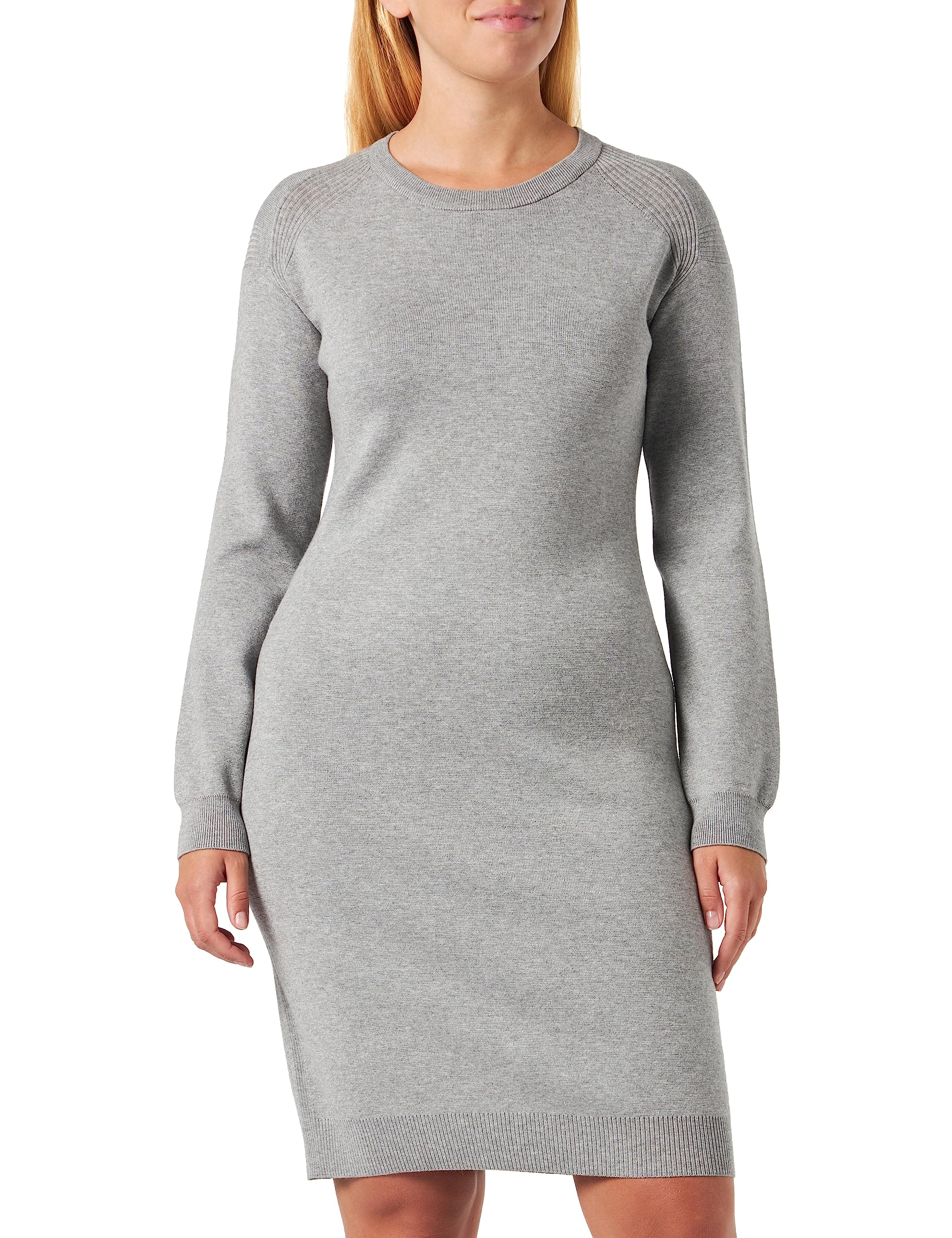 comma-kleid-2134952-strick-gr-36-grau-viskose image 5