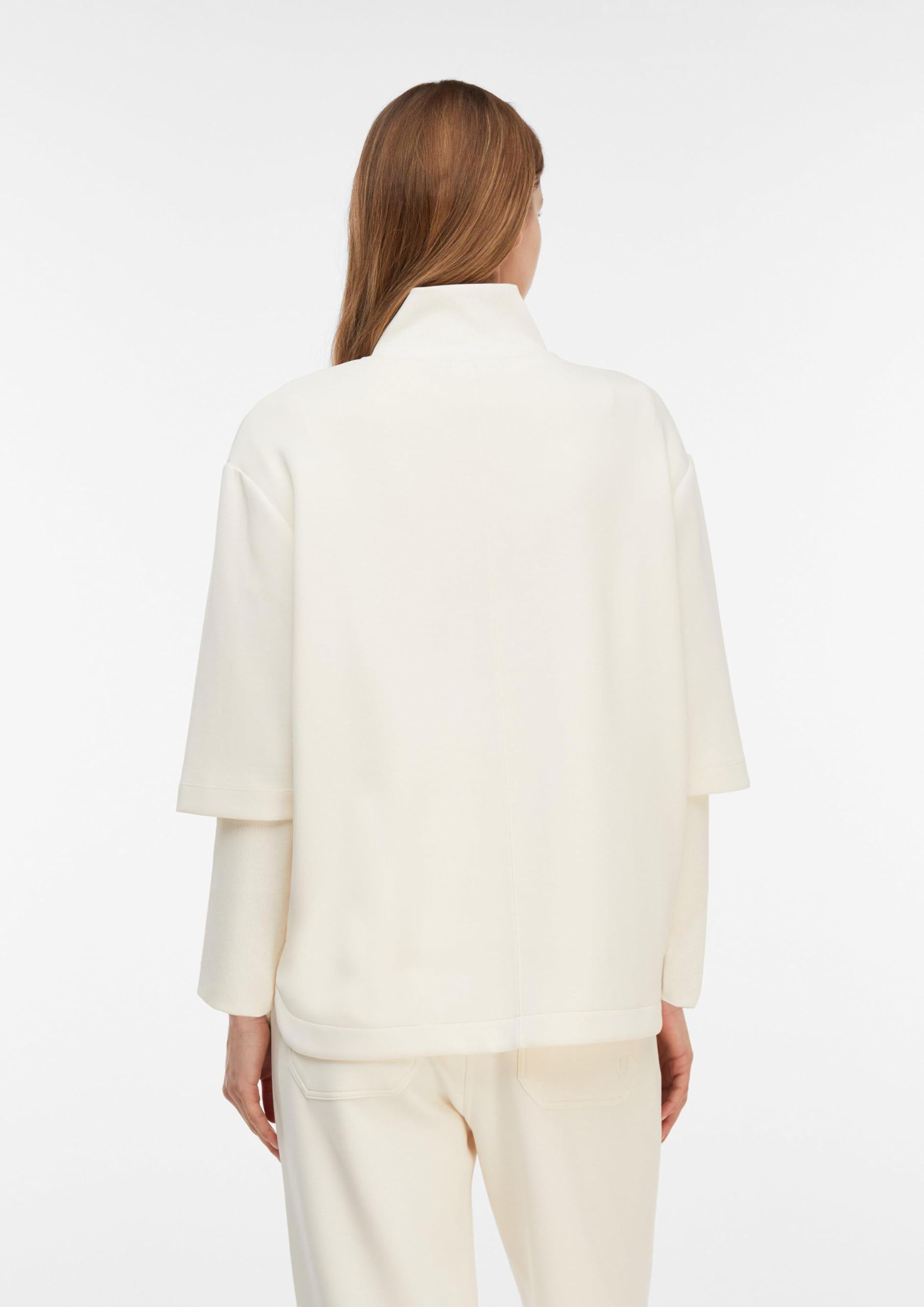 comma-jackets-sweatjacke-jersey-jacke-gr-e-42-mit-rippdetails image 7