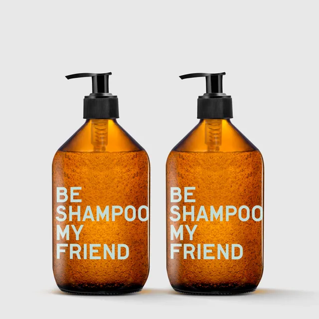 be-my-friend-be-bundle-shampoo-2x500ml-veganes-shampoo image 1