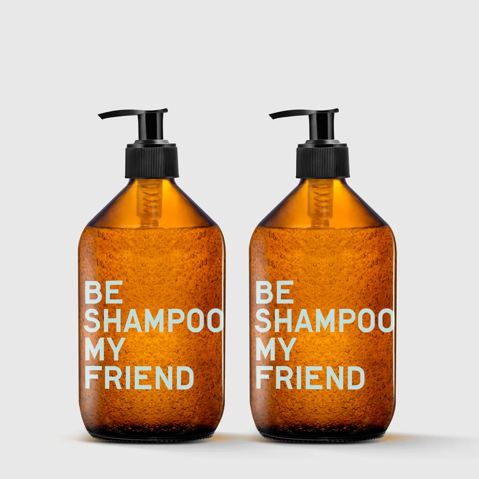be-my-friend-be-bundle-shampoo-2x500ml-veganes-shampoo image 1