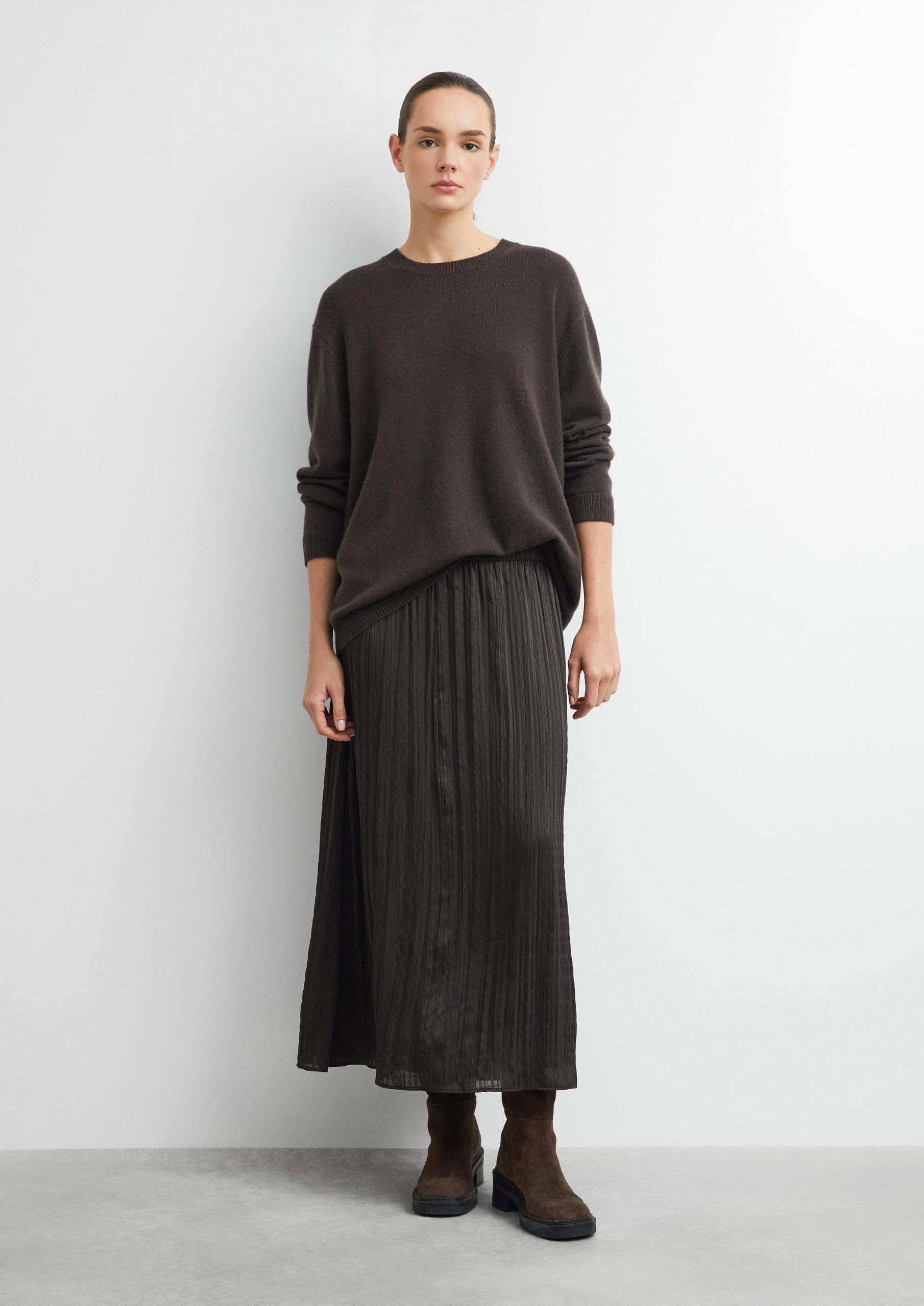 comma-rock-damen-gr-e-34-plissee-maxi-high-rise image 3