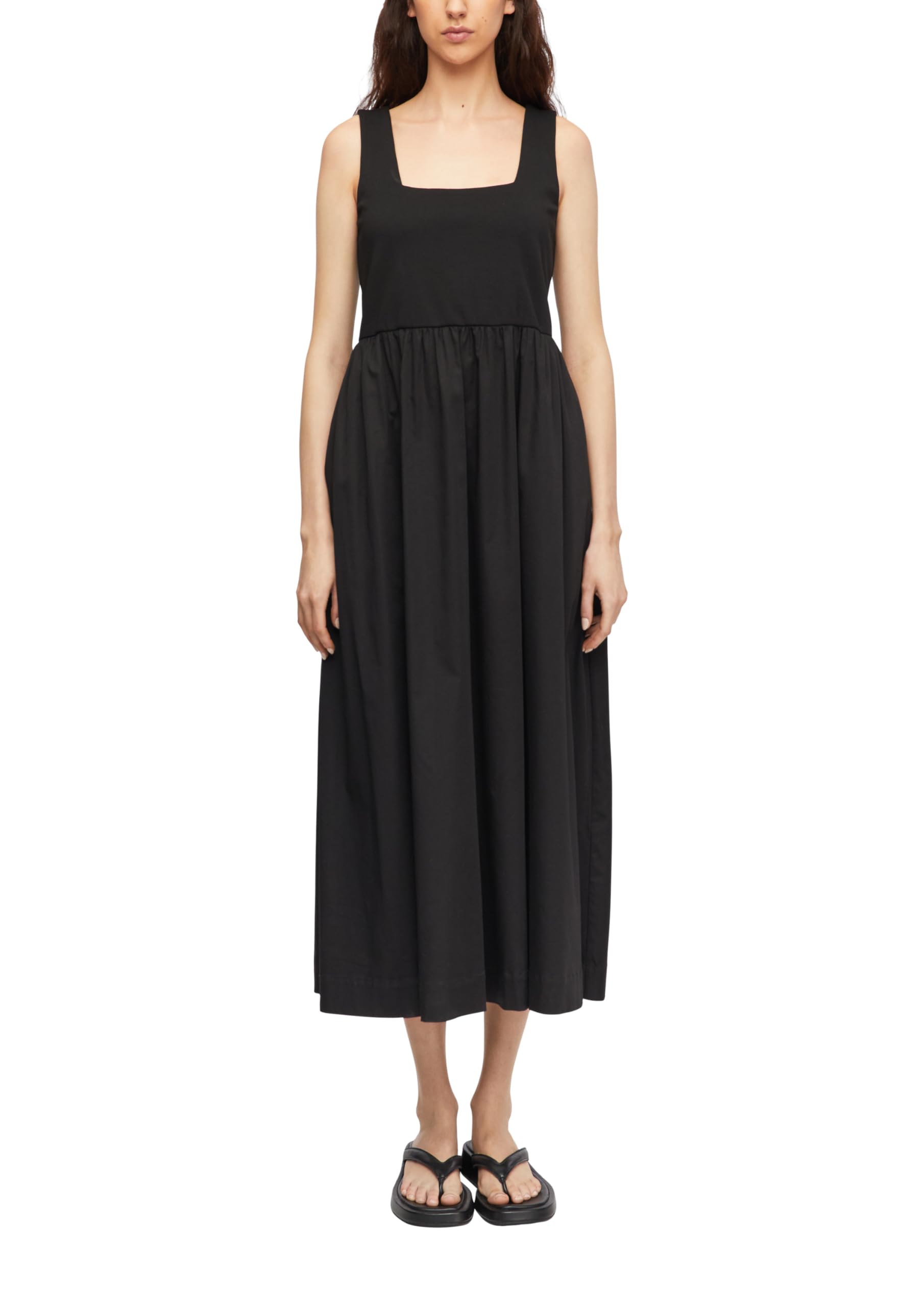 comma-dresses-maxi-kleid-karreeausschnitt-gr-32 image 1
