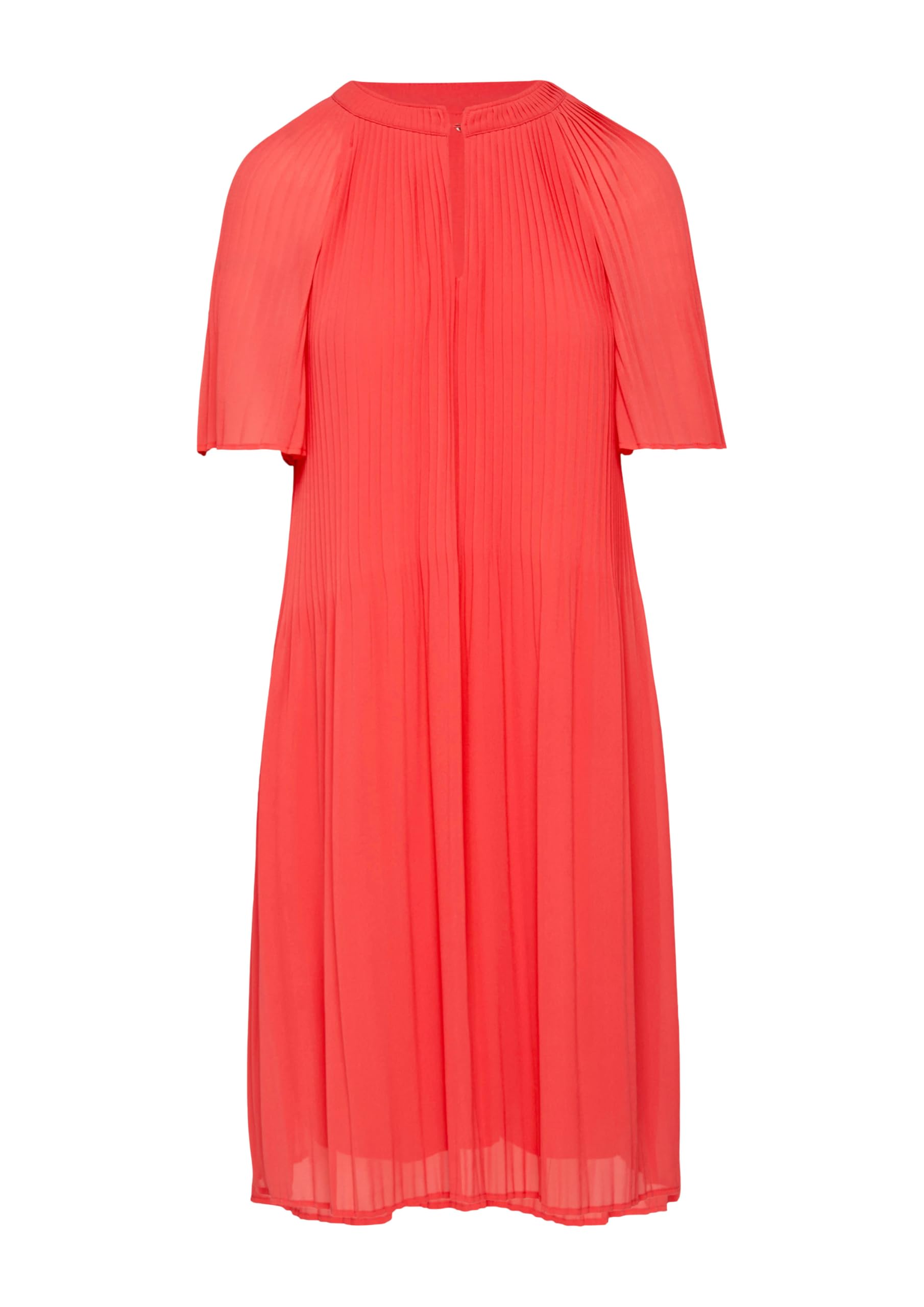 comma-2148473-midi-kleid-plissee-rosa-gr-e-40 image 4