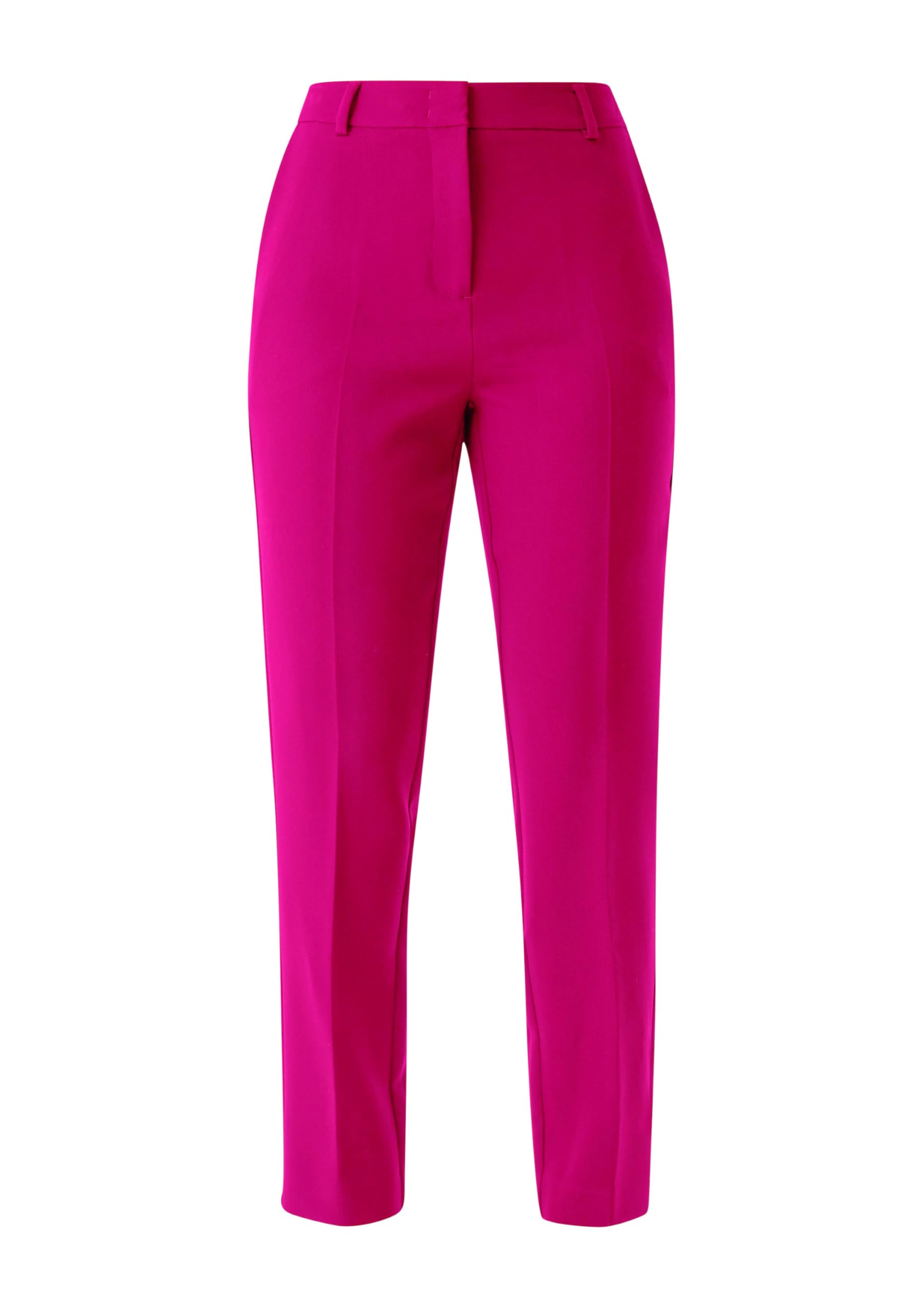 comma-trousers-hose-2138935-twill-slim-leg-fuchsia image 3
