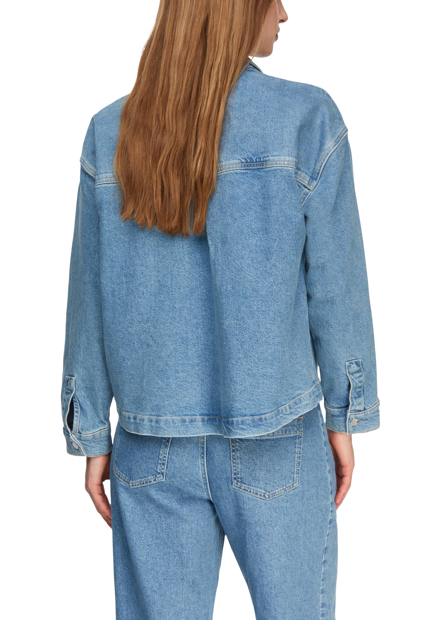 comma-jackets-jeansjacke-2179771-knopfleiste-gr-36 image 2