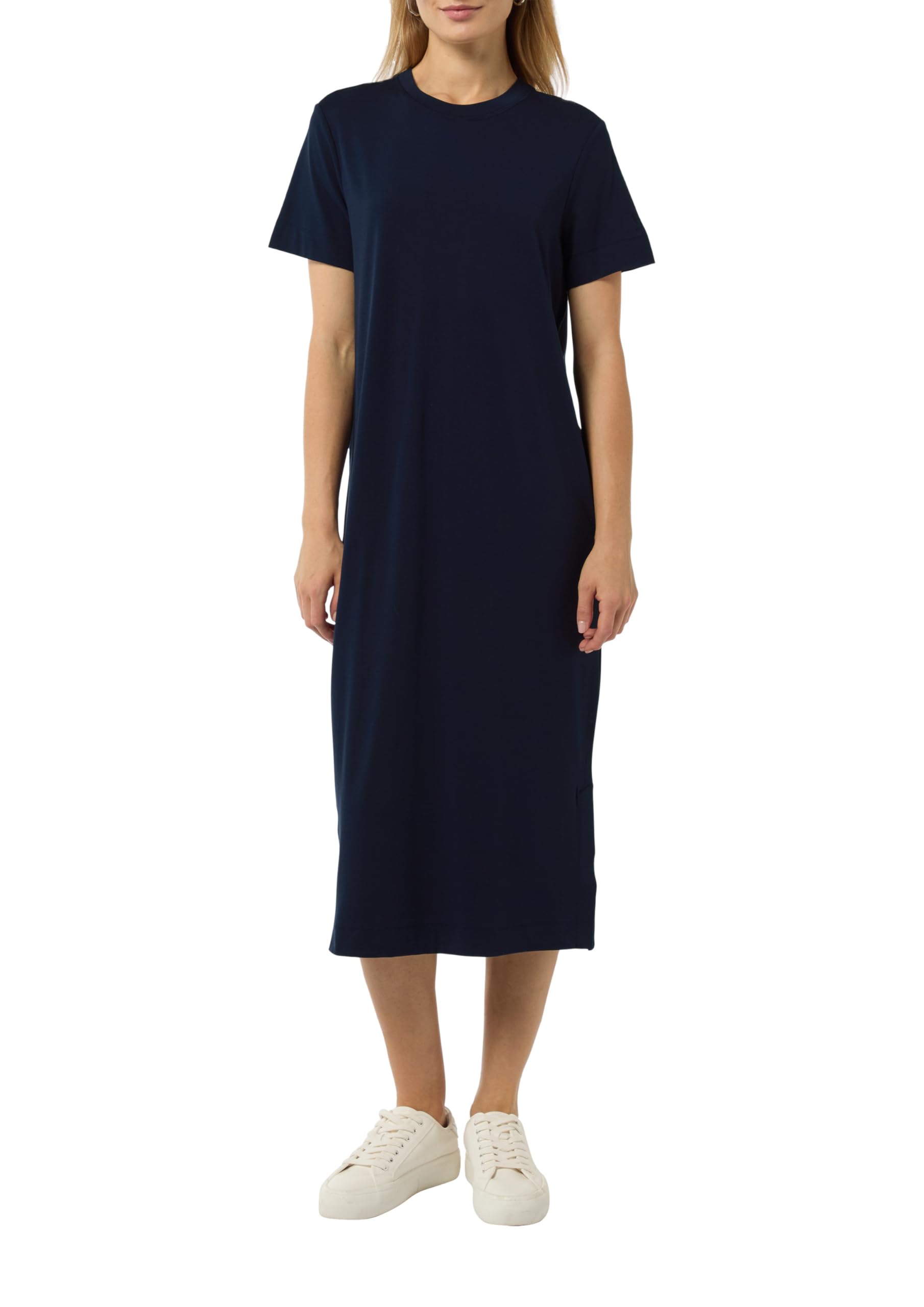 comma-dresses-kleid-rundhals-gr-34-granatapfel image 7