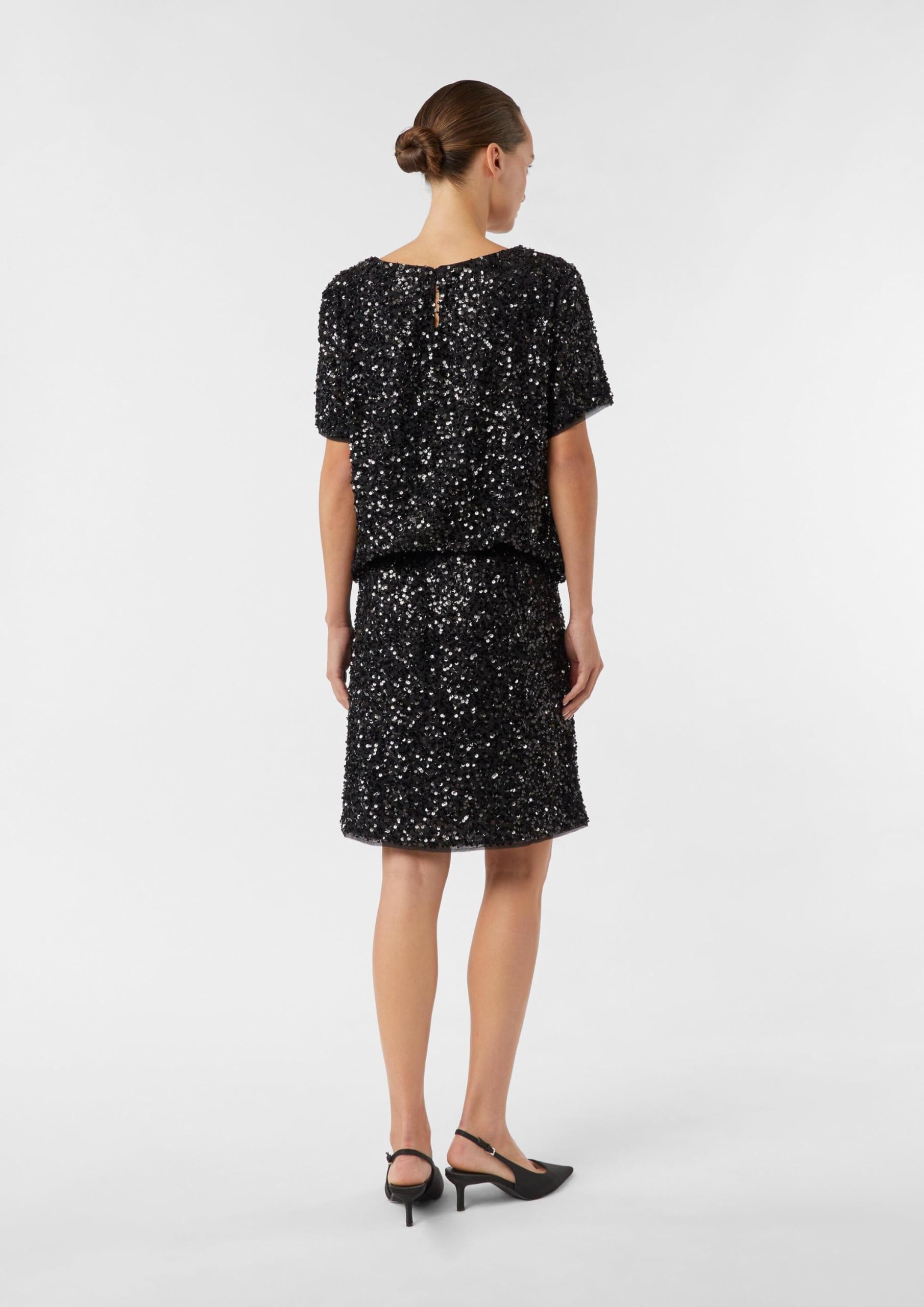 comma-langer-rock-maxirock-damen-flie-end-elegant image 7