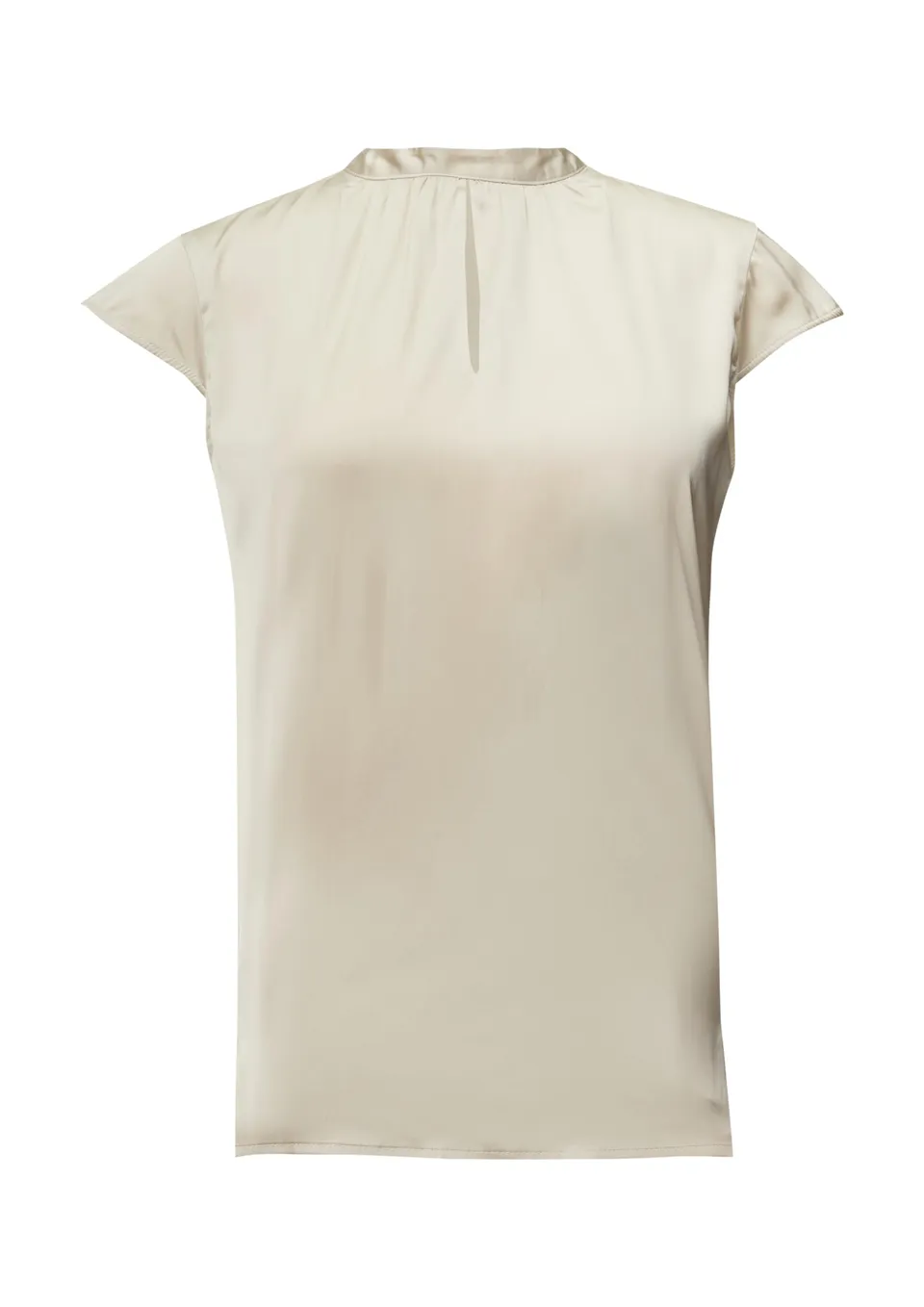 comma-2155340-satin-bluse-gr-42-kapp-rmel image 1