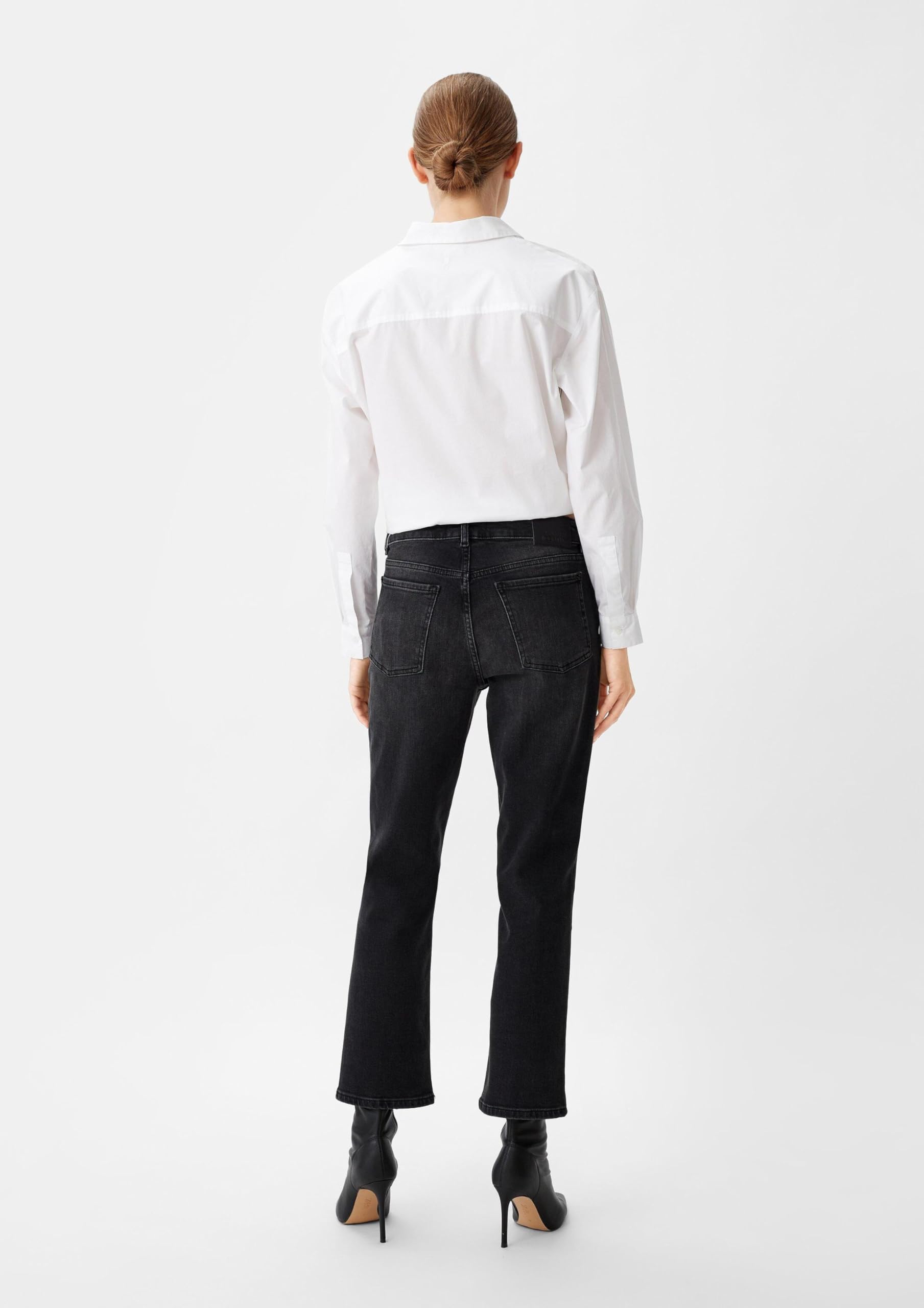 comma-jeans-regular-fit-straight-leg-jeans-dunkelgrau-42 image 7