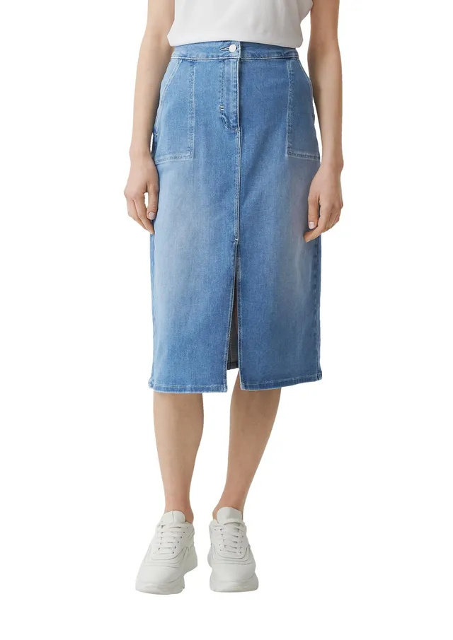 comma-midi-rock-denim-blau-gr-e-34 image 1