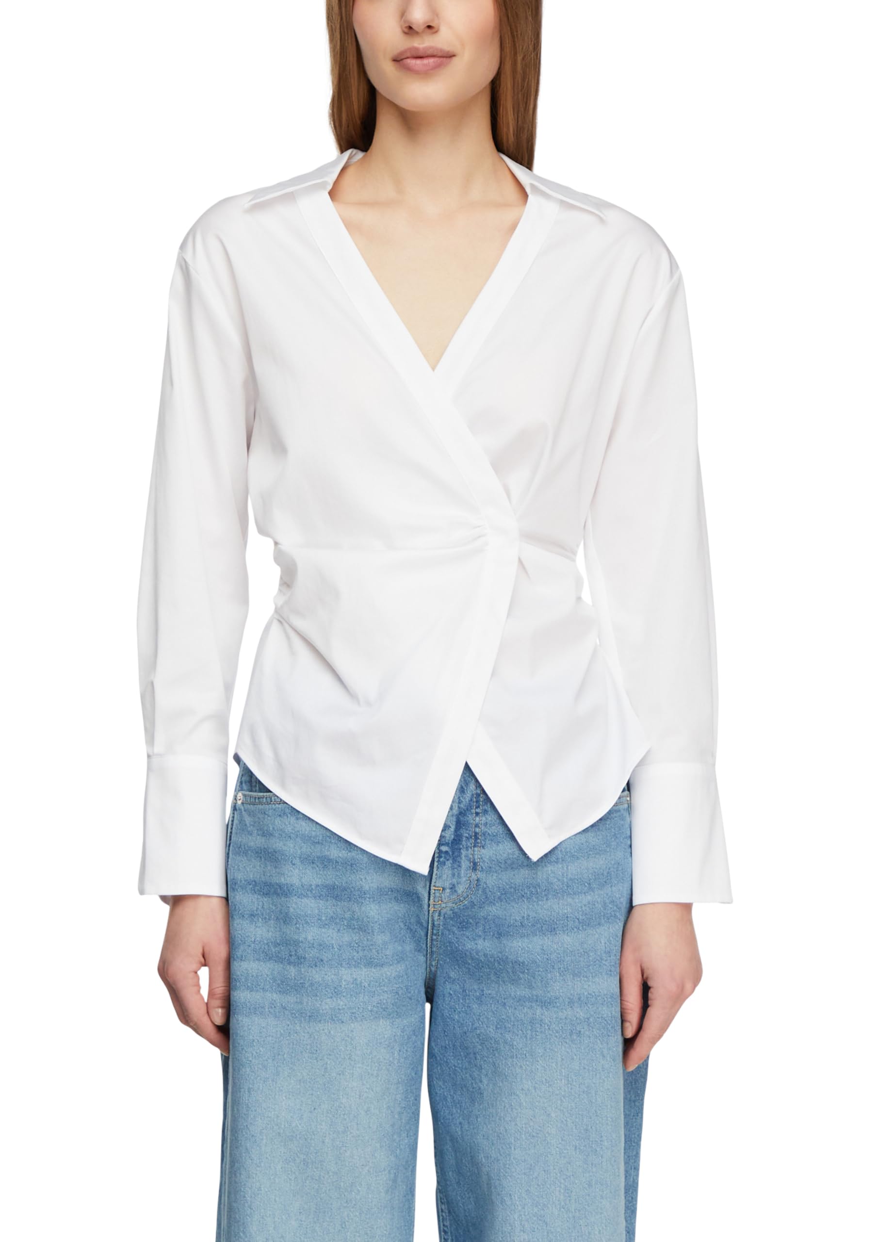comma-2181544-damen-wickelbluse-gr-38-elegant image 1
