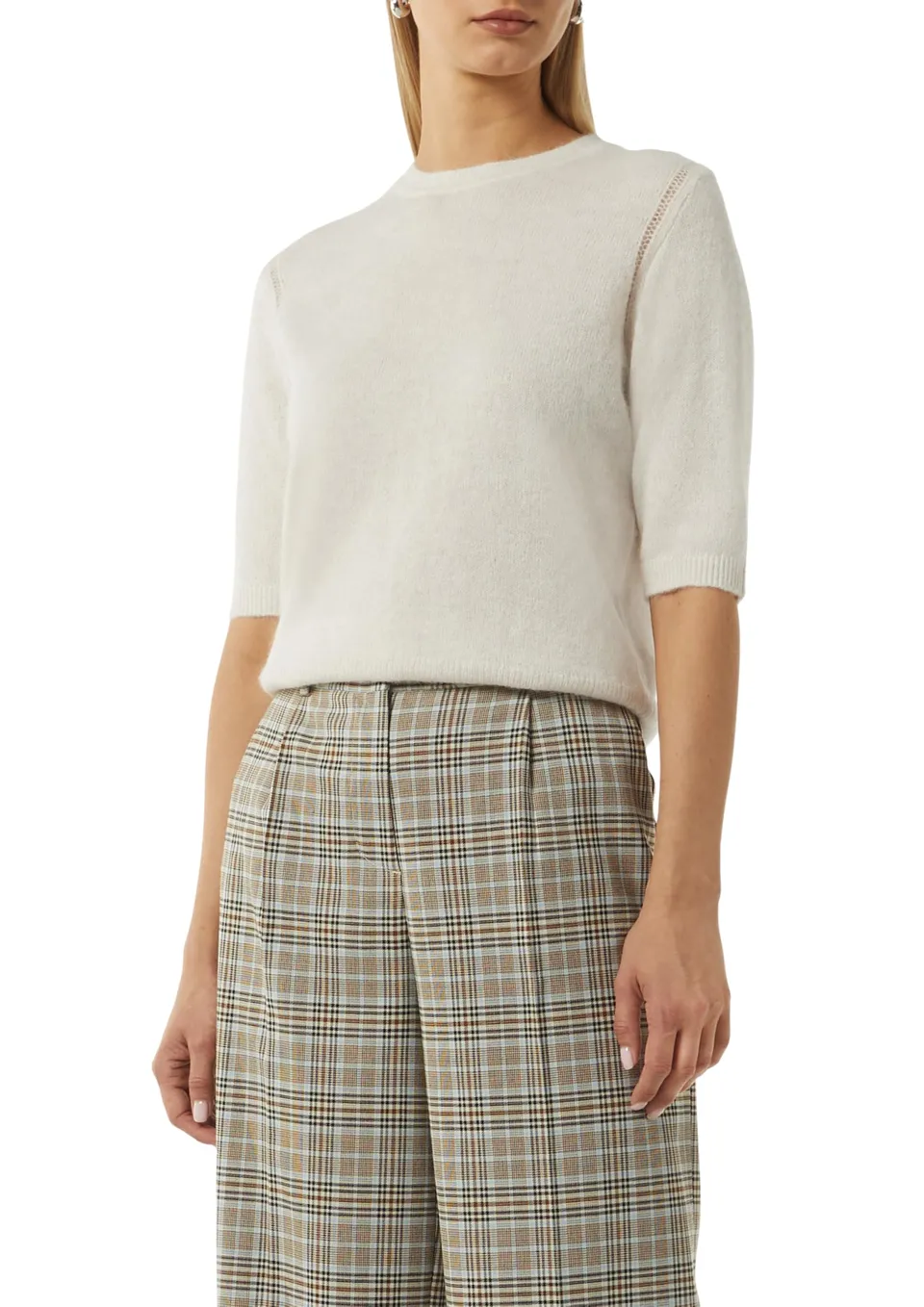 comma-knitwear-2155630-pullover-damen-gr-40-3-4-arm image 1