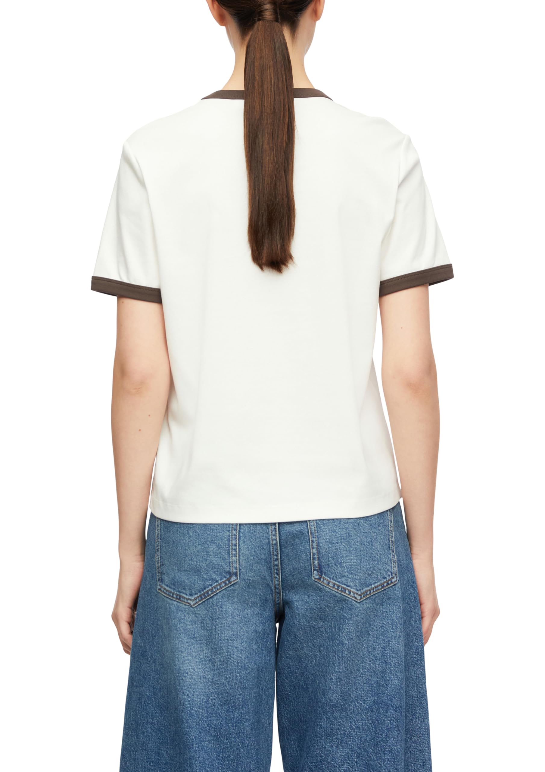 comma-tops-t-shirt-regular-fit-gr-e-32 image 2