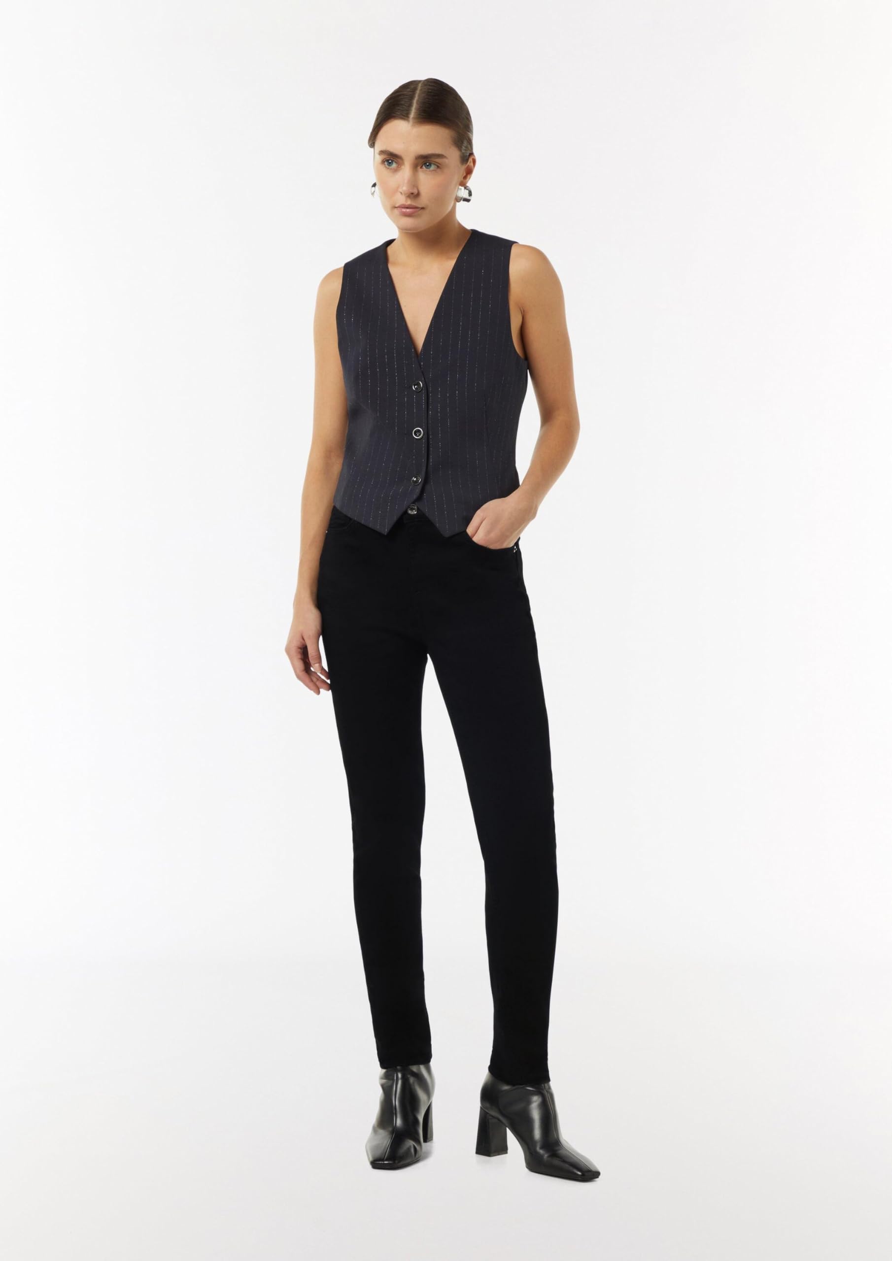 comma-jeans-2157455-gr-e-42-schwarz-skinny-denim image 6