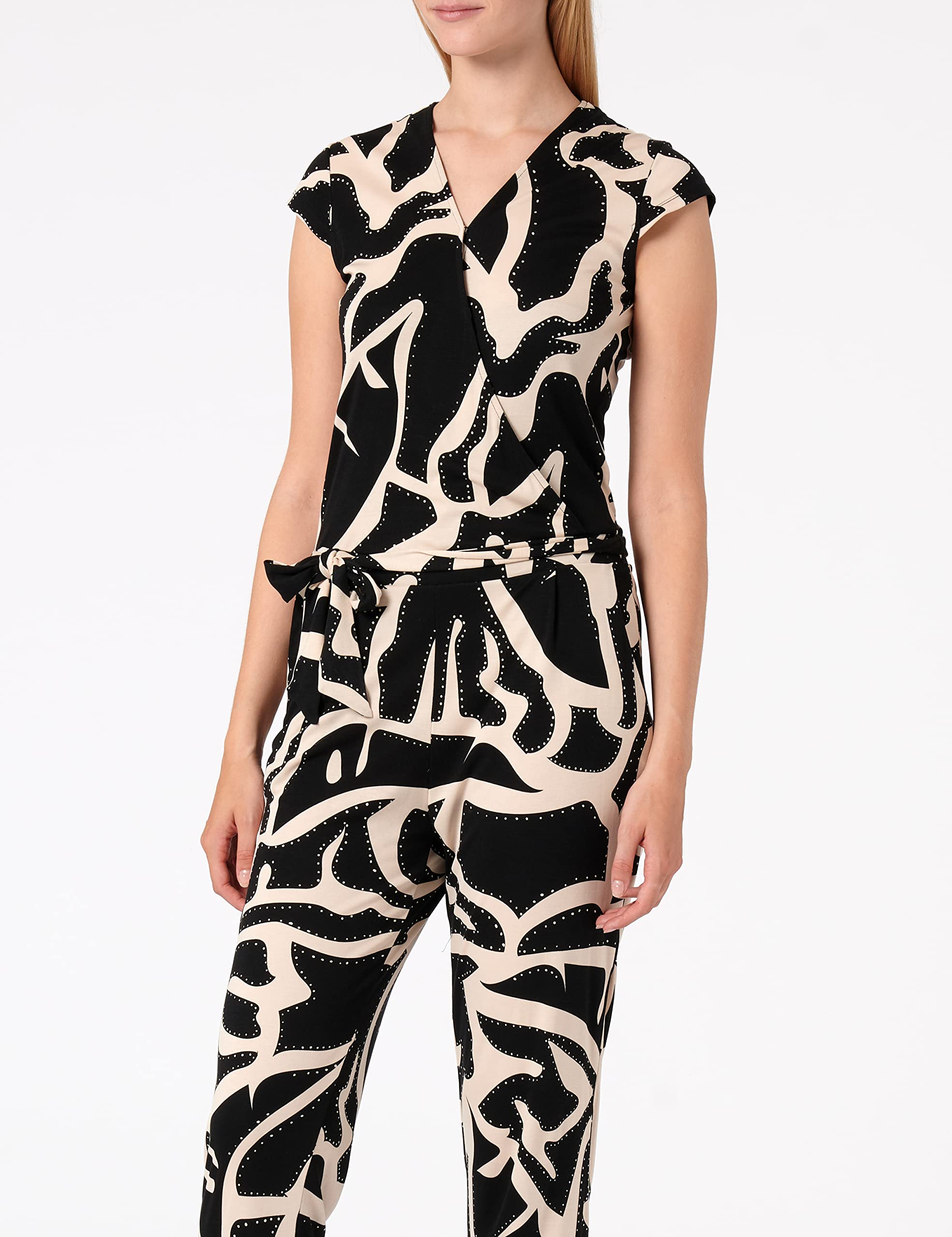 comma-jumpsuit-einteiler-damen-schwarz-gr-e-34 image 2