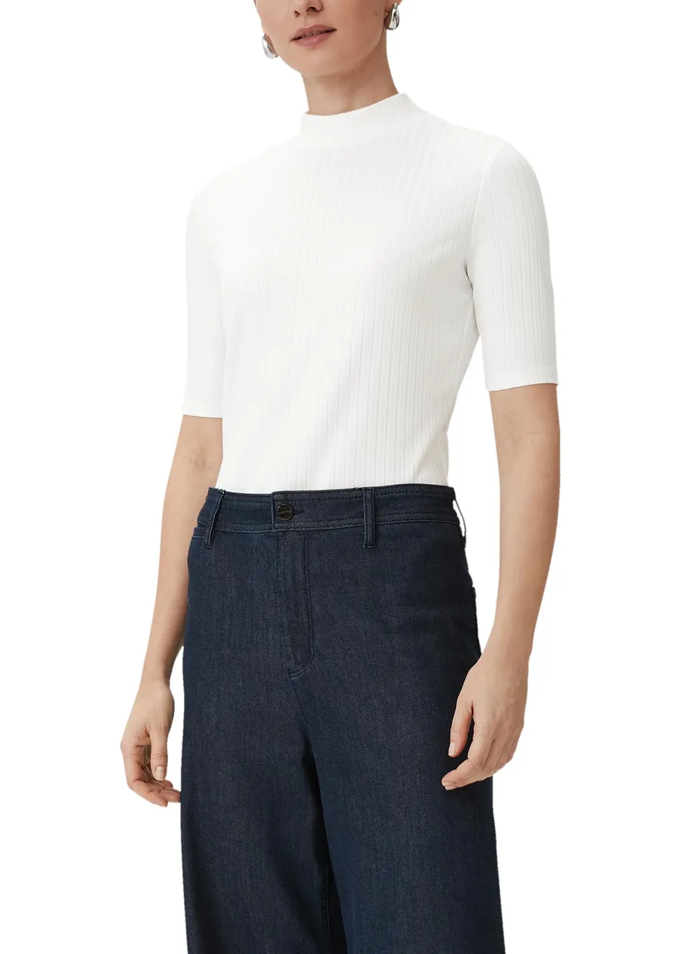 comma-2140716-t-shirt-damen-turtleneck-gr-42 image 1