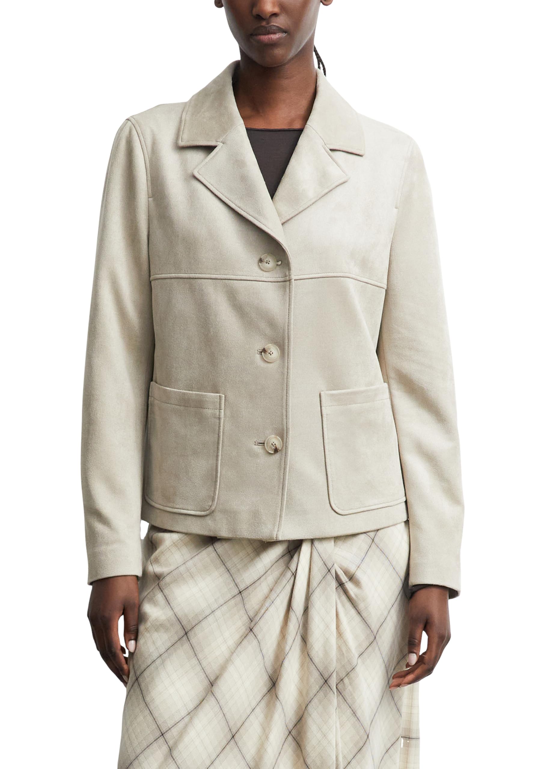 comma-jackets-damen-indoor-jacke-34-velours image 1