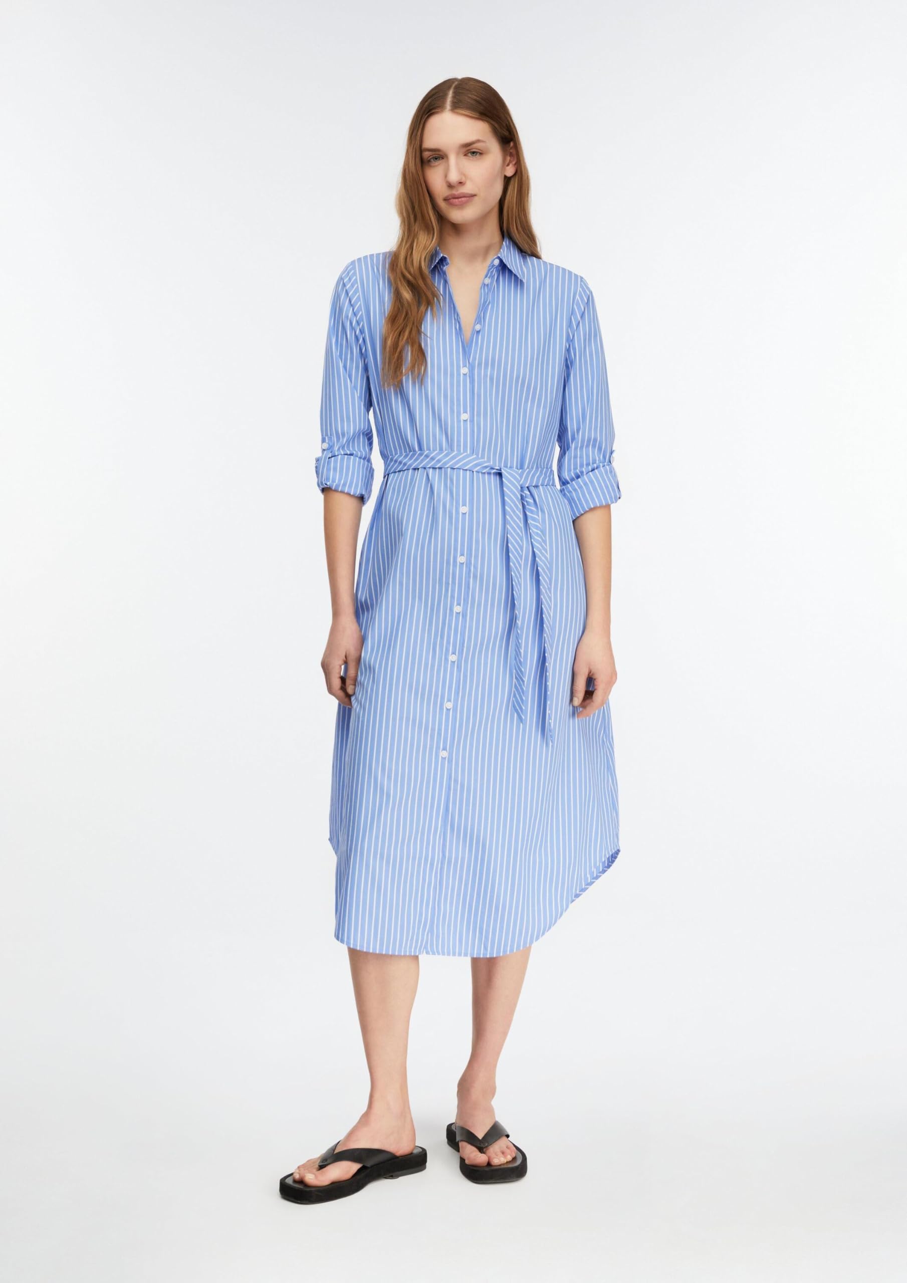 comma-2177930-blusenkleid-kleid-gr-e-38 image 6