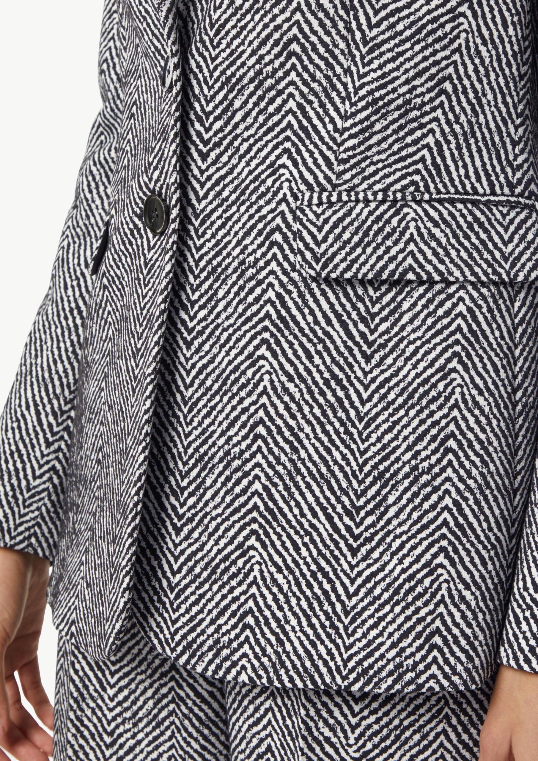 comma-blazer-jacquard-damen-gr-e-44-mit-strukturmuster image 4