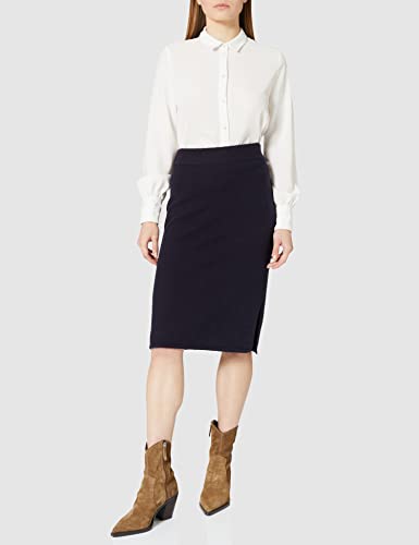 comma-skirts-damen-rock-midi-business-zum-binden image 6