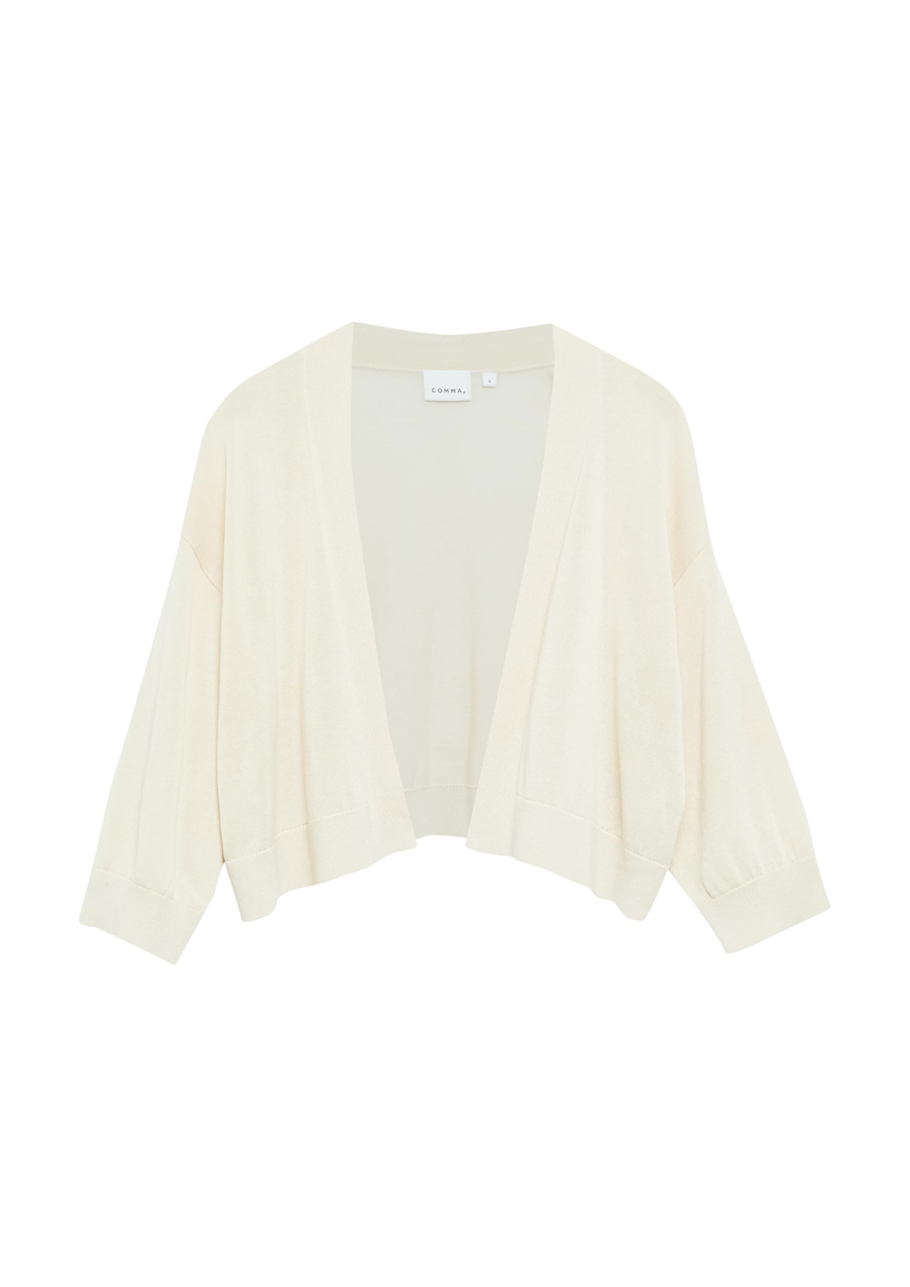 comma-jackets-strickjacke-relaxed-fit-3-4-arm-wei-m image 3