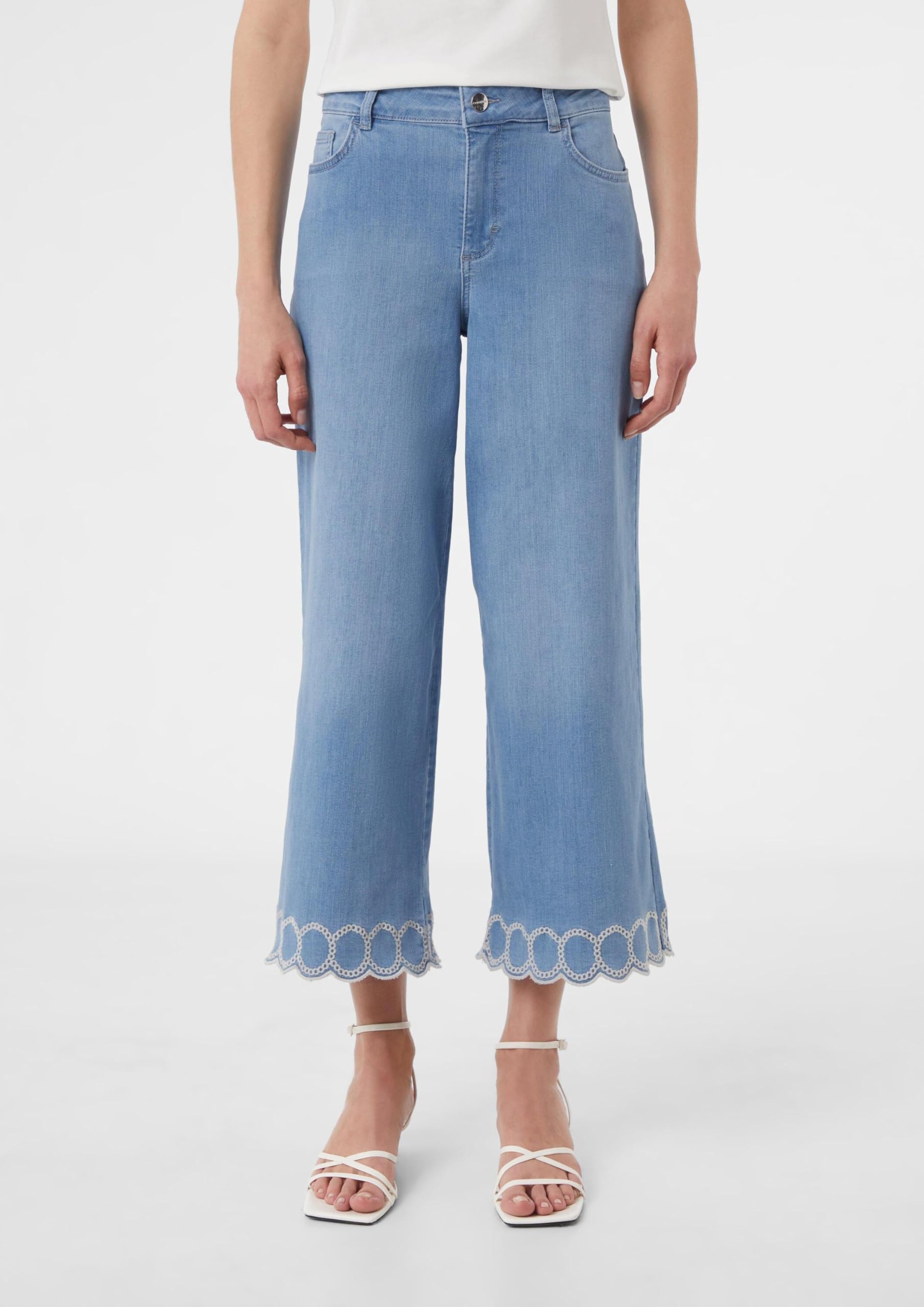 comma-jeans-culotte-loose-fit-stickerei-am-saum image 5