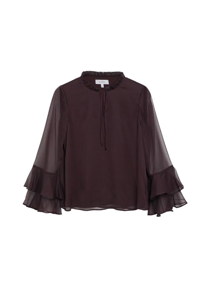 comma-2184969-bluse-langarm-lila-gr-46 image 3
