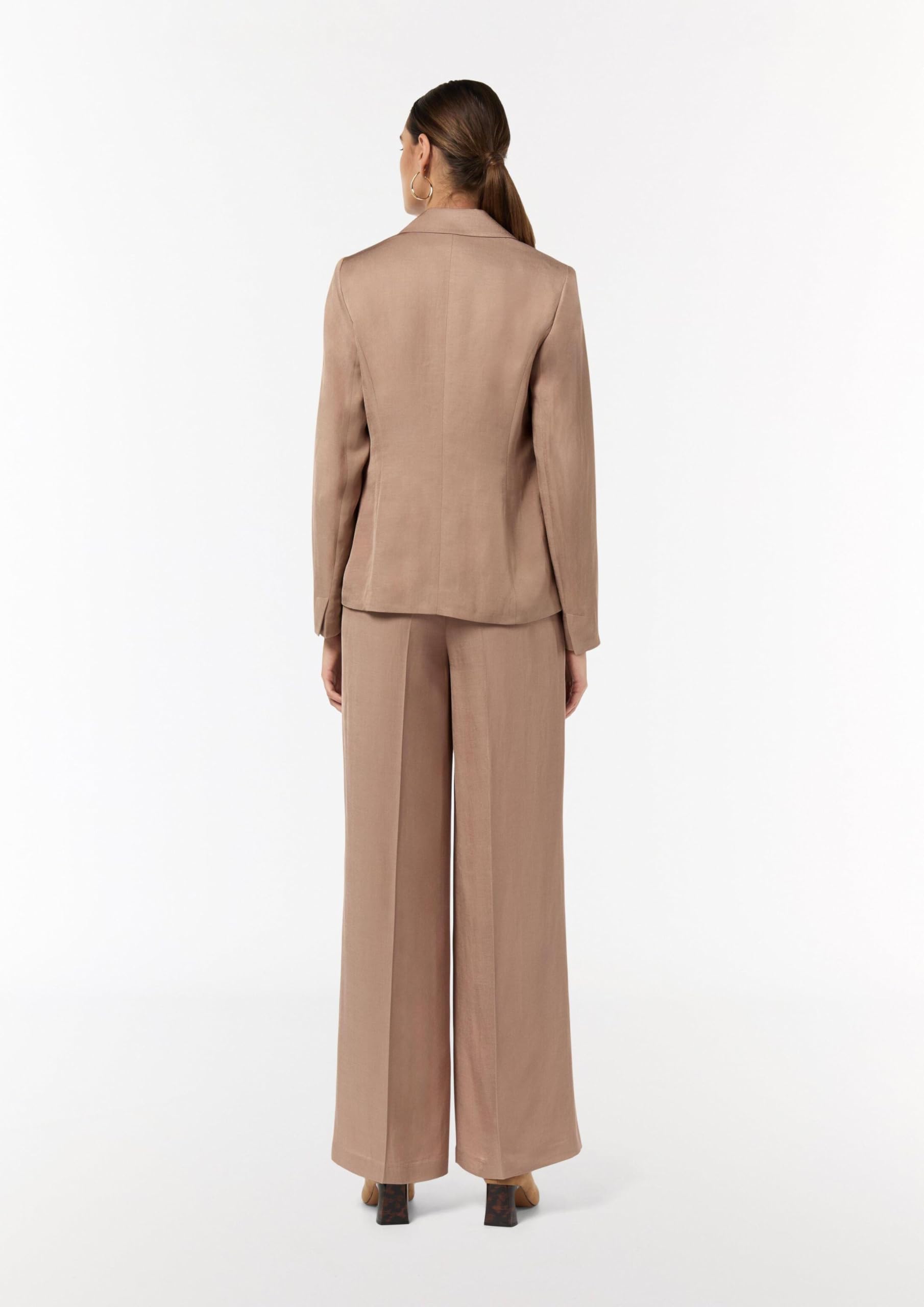 comma-blazer-leinenmix-hellbraun-gr-34-46 image 7
