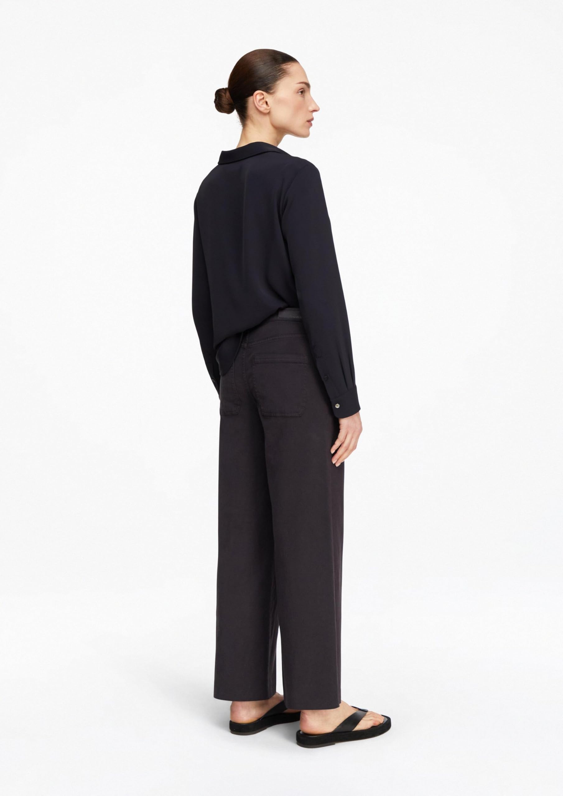 comma-anna-culotte-jeans-7-8-wide-leg-navy image 8