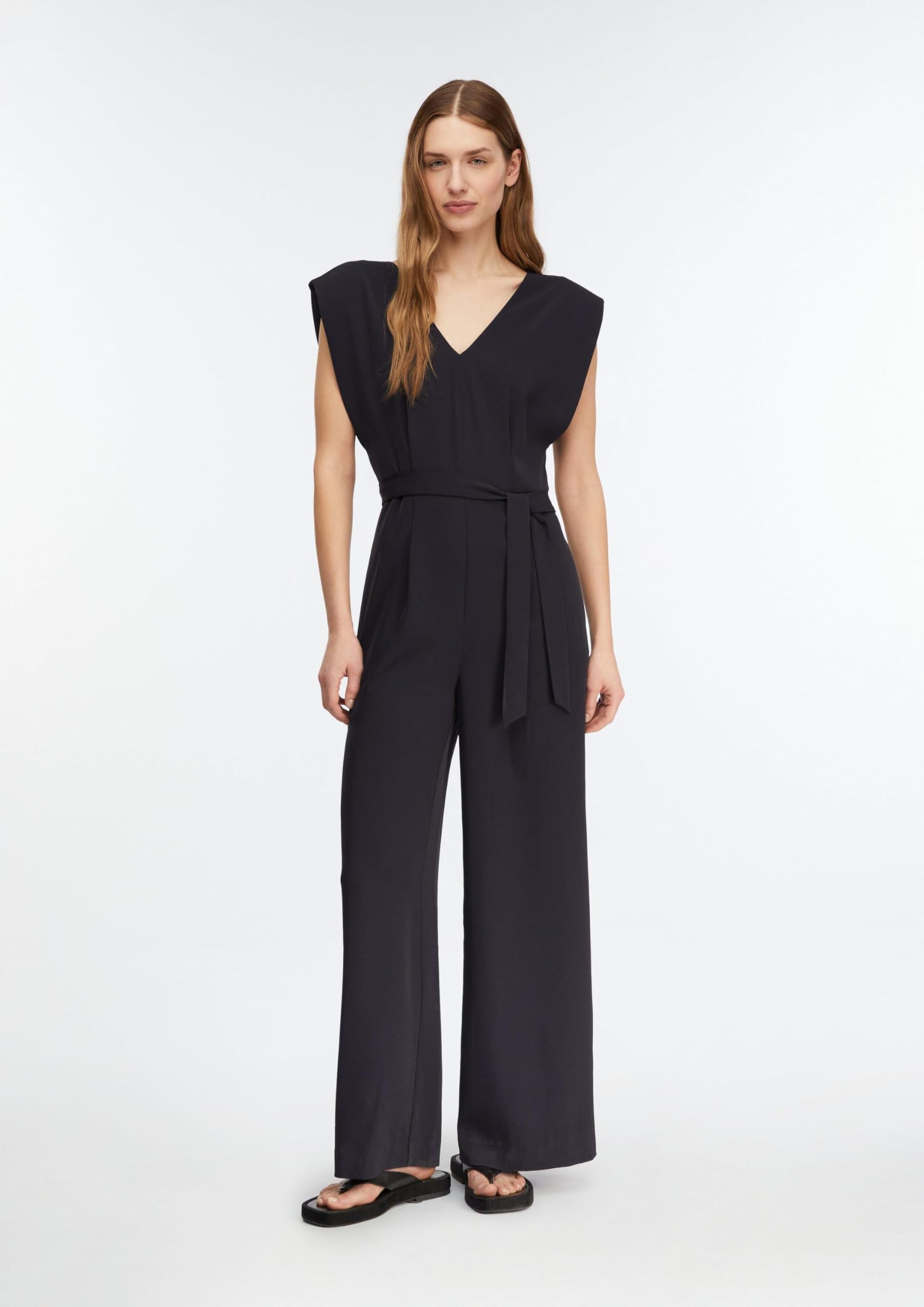 comma-jumpsuits-overall-wide-leg-navy-gr-e-36-einteiler image 6