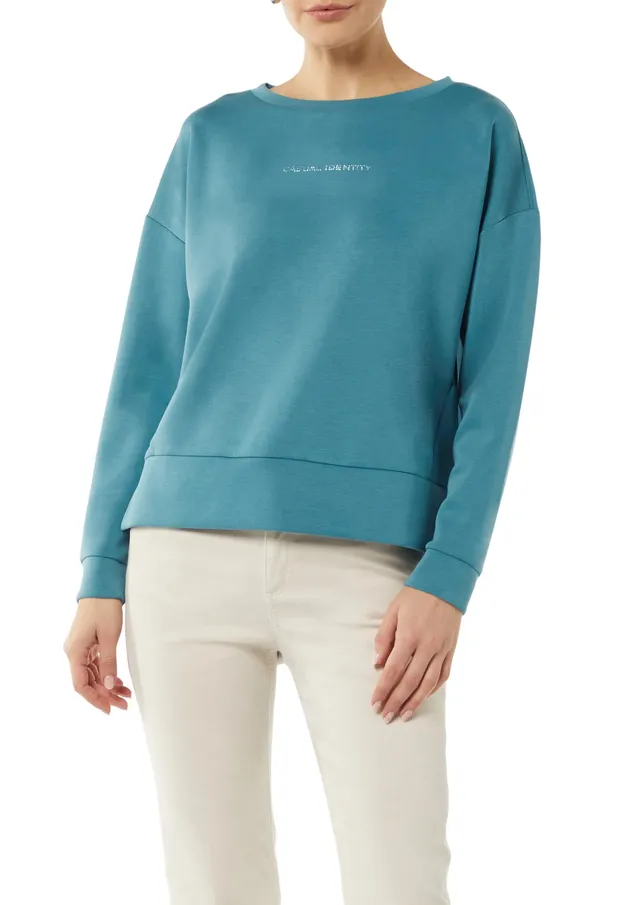 comma-2157681-sweatshirt-t-rkis-gr-44-damen image 1